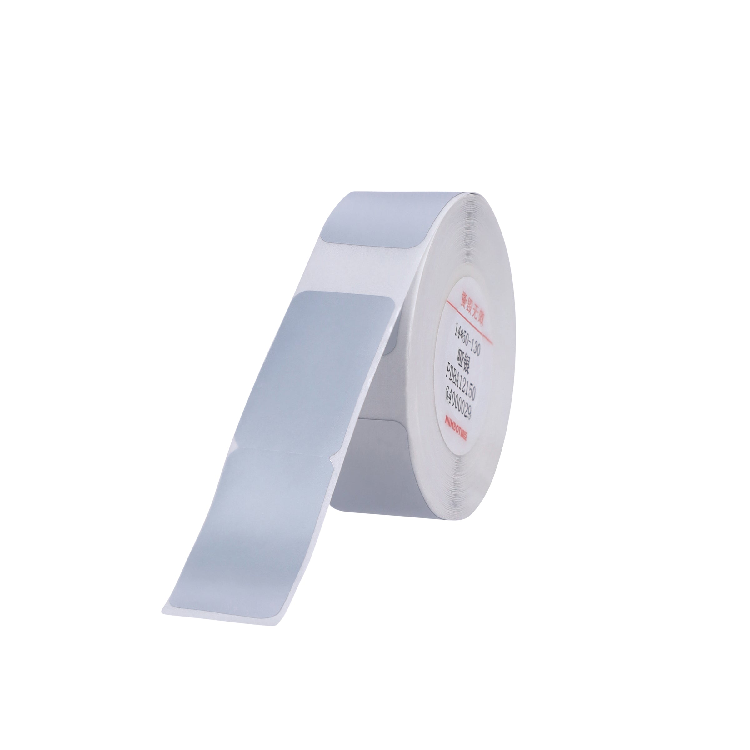 NB410 - NIIMBOT - B18 / N1 - 14X50MM - 130 SILVER LABELS