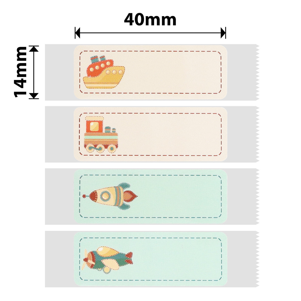 NIIMBOT - N1 - 14x40mm - Child Travelling - 150 Labels