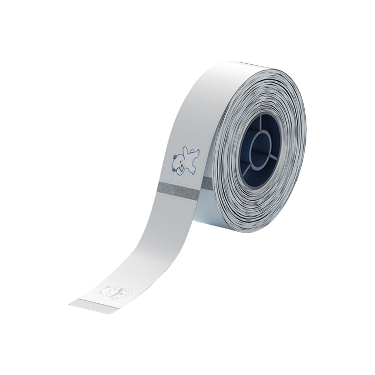 NIIMBOT - N1 - 14x40mm - Bear Transparent - 150 Labels
