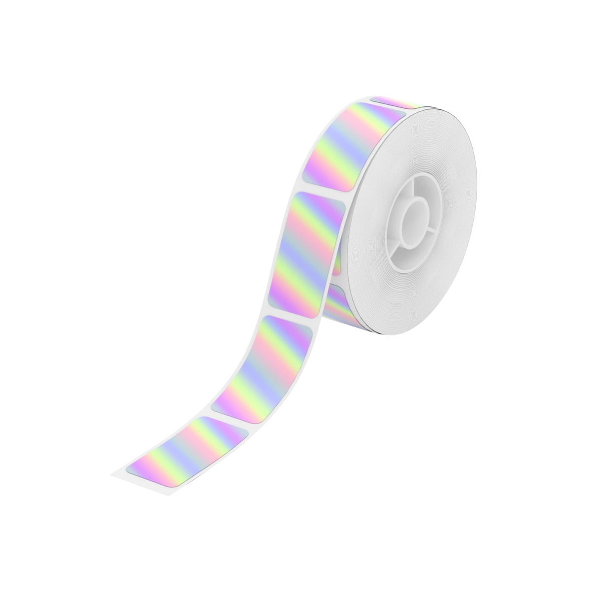 NIIMBOT - N1 - 14x30mm - Silver Hologram - 190 Labels
