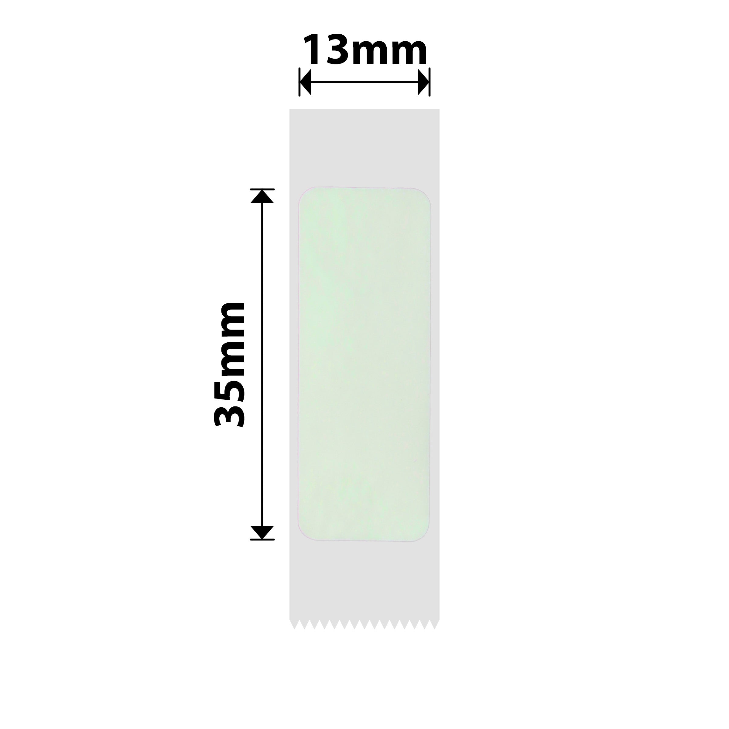 NB430 - NIIMBOT - B18 / N1 - EL13X35mm - 90 ÉTIQUETTES PAR ROULEAU - DESIGN LUMINEUX