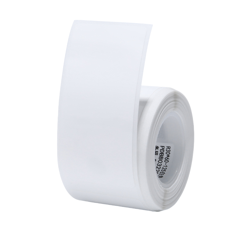 NB440 - NIIMBOT - B1 / B21 / B3S / B4 - 30X60MM - 125 WHITE LABELS