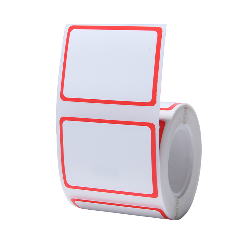 NB444 - NIIMBOT - B1 / B21 / B3S / B4 - 40X30MM - 230 RED FRAME LABELS