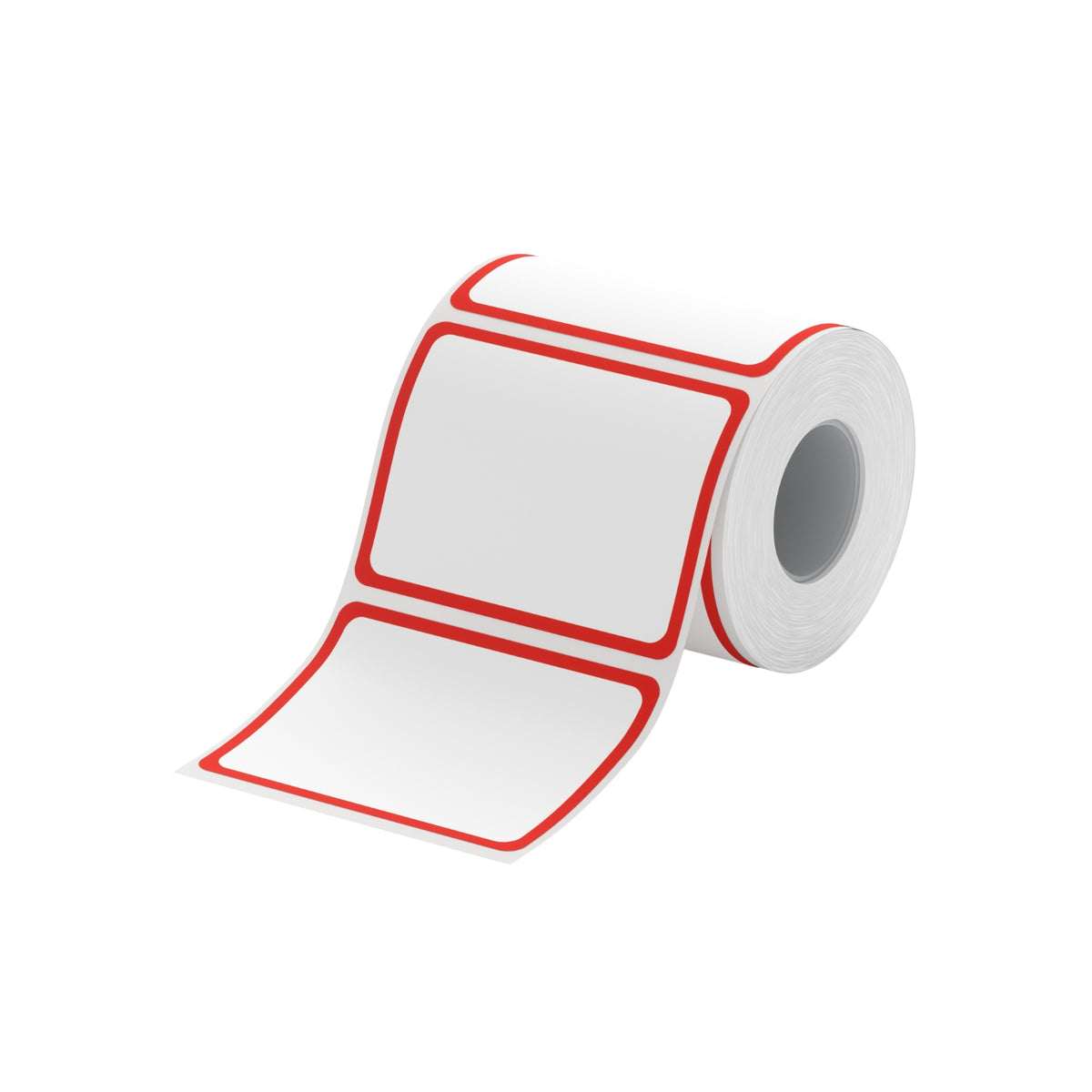 NIIMBOT - Serie B - 40x30mm - Cornice rossa - 230 etichette