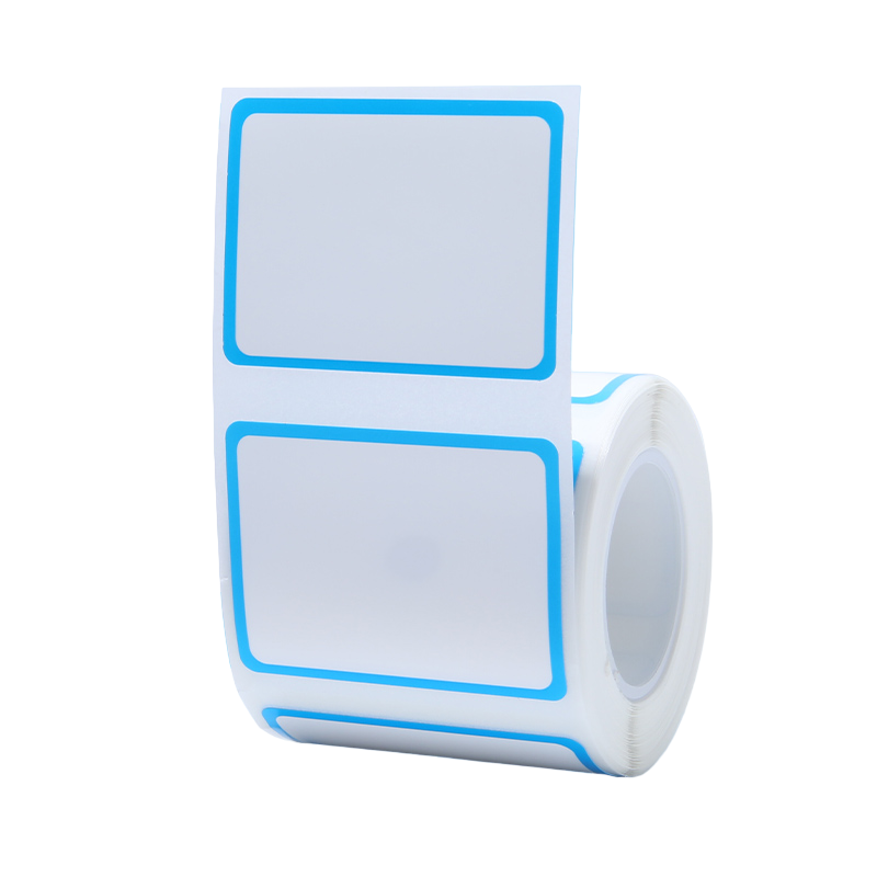 NB445 - NIIMBOT - B1 / B21 / B3S / B4 - 40X30MM - 230 BLUE FRAME LABELS