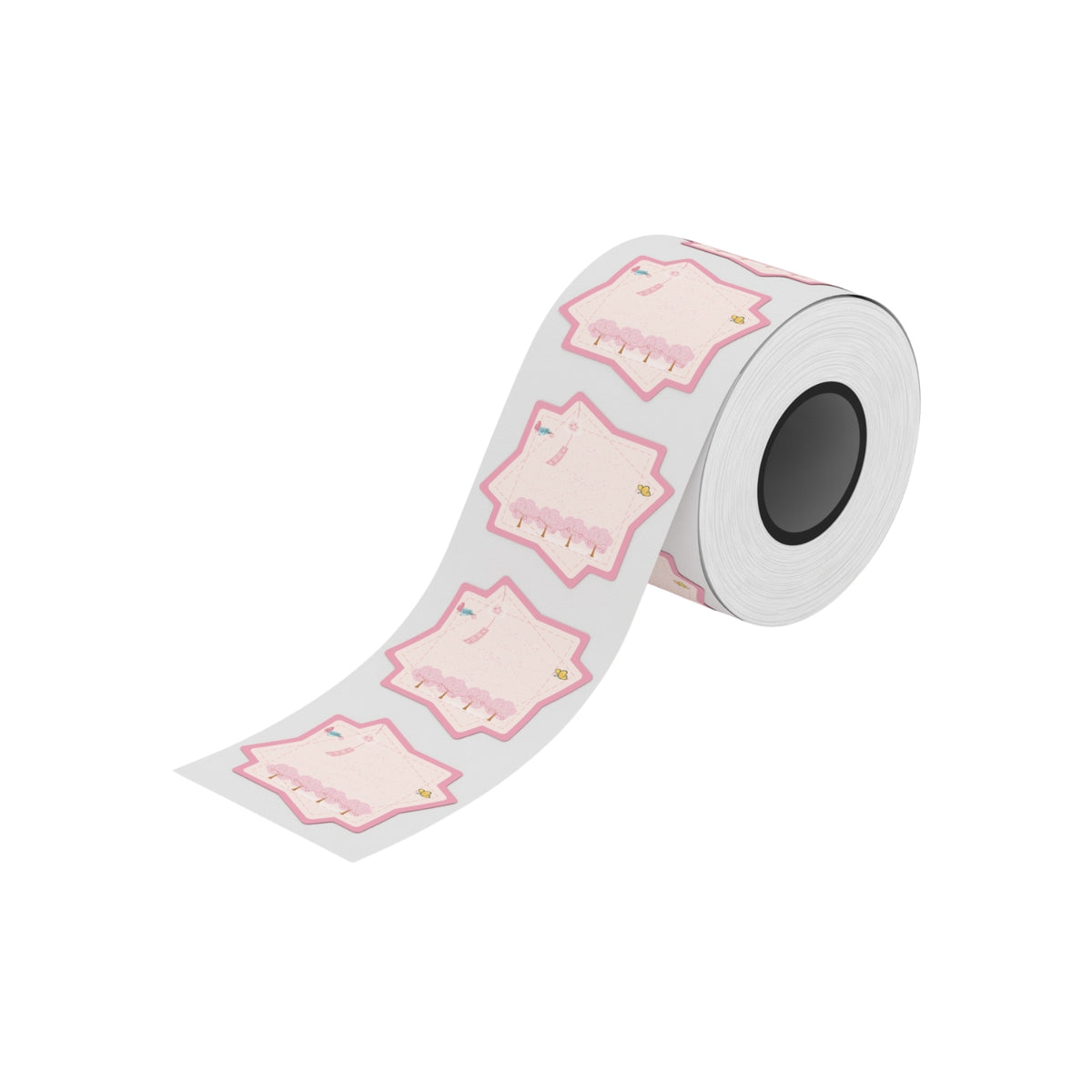 NIIMBOT - B Range - 41x41mm - Cherry Blossom - 170 Labels