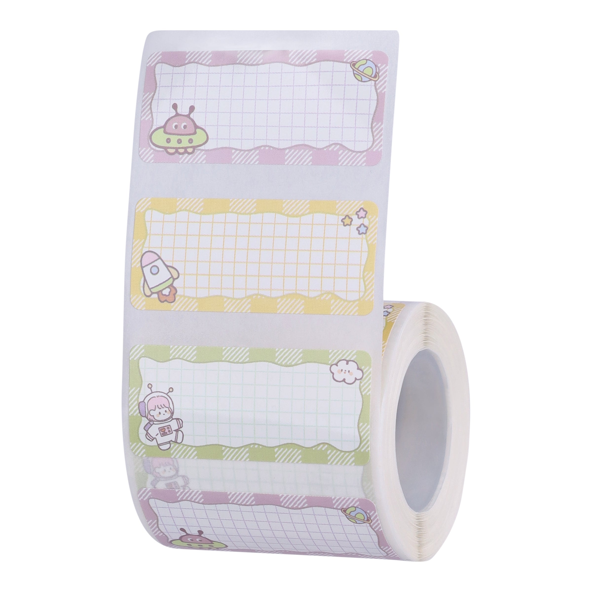 NB459 - NIIMBOT - B1 / B21 / B3S / B4 - 45X20MM - 320 SPACE SQUAD LABELS