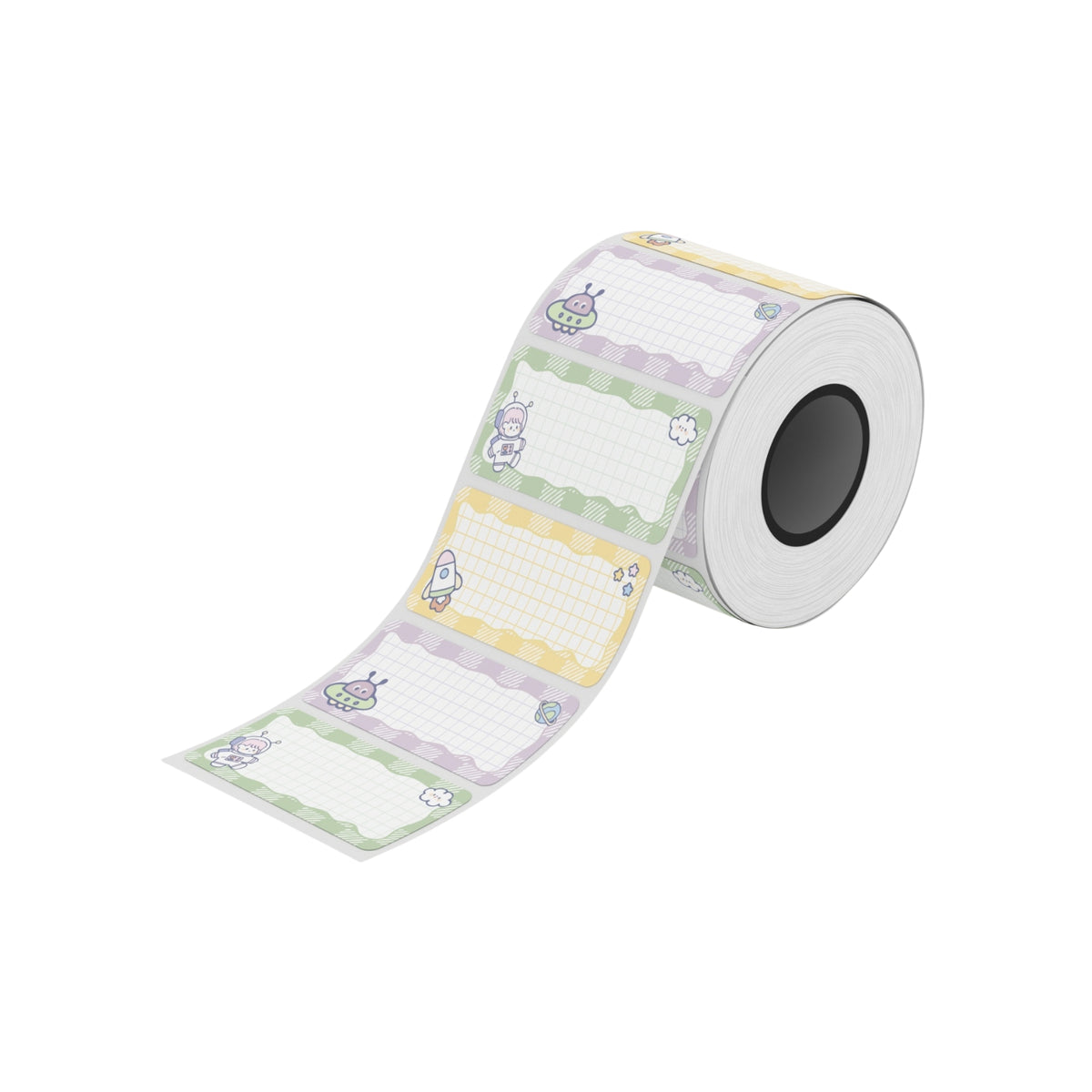 NIIMBOT - B Range - 45x20mm - Space Squad - 320 Labels