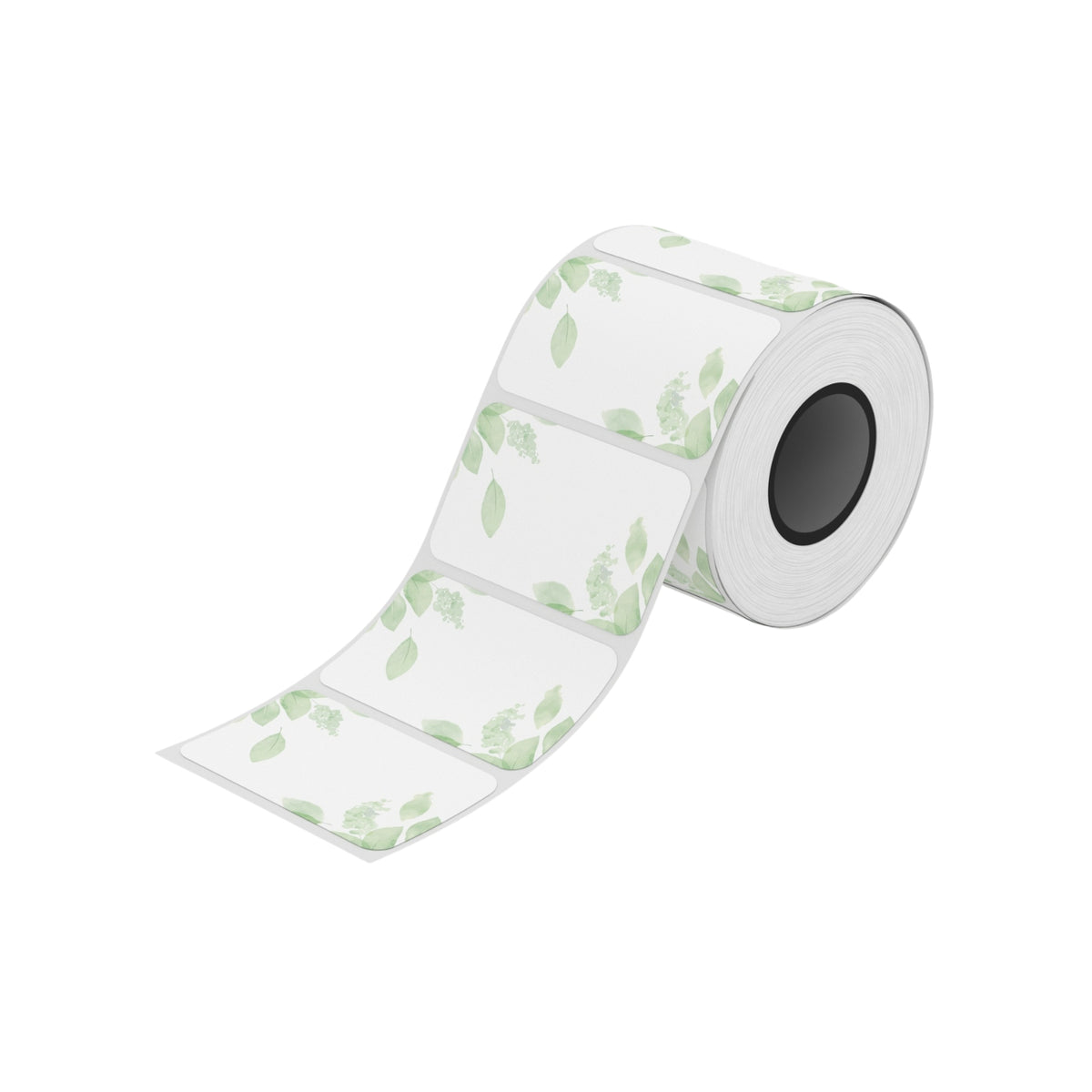 NIIMBOT - B Range - 50x30mm - Green Leaf - 230 Labels
