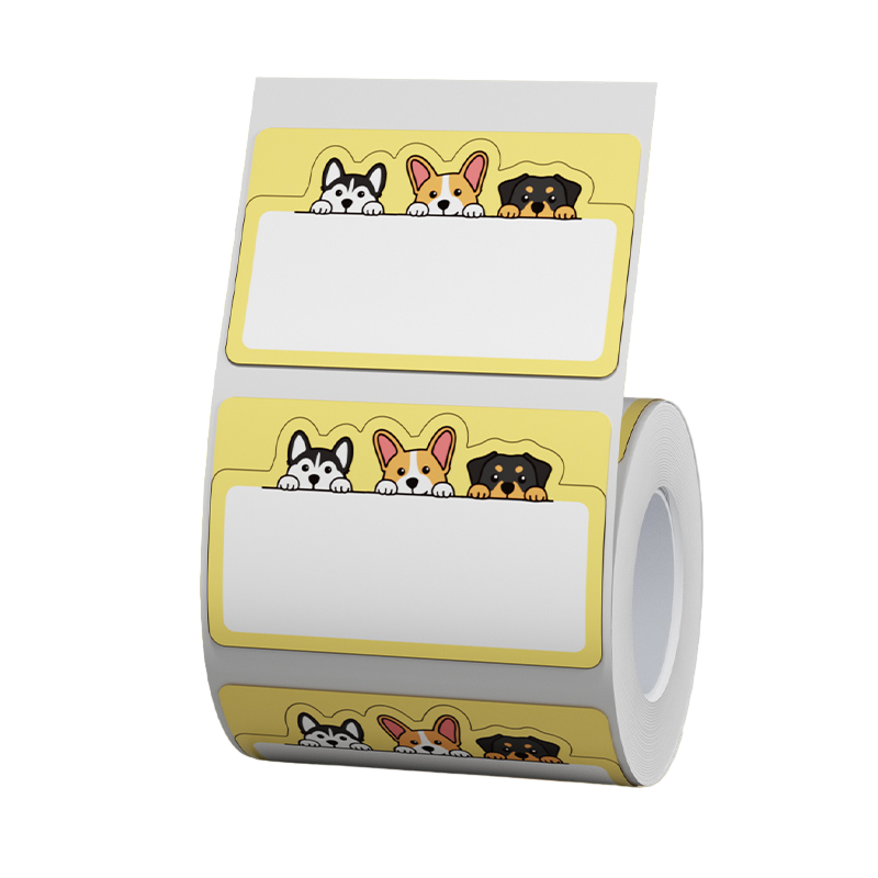 NB461 - NIIMBOT - B1 / B21 / B3S / B4 - 50X31MM - 220 DOG LABELS