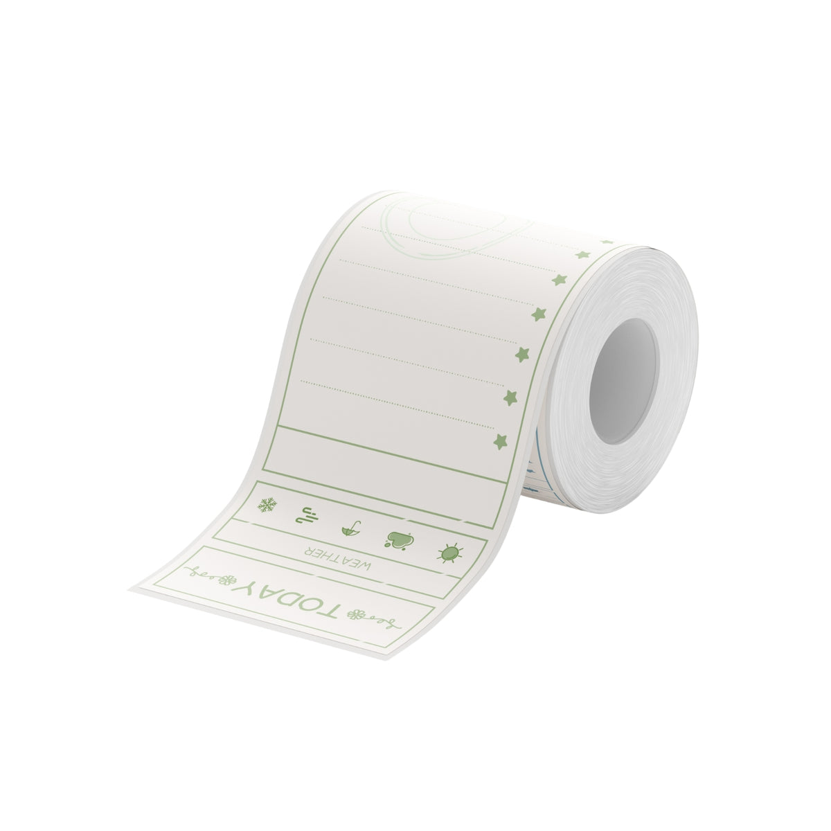 NIIMBOT-Gamme B-50 x 110 mm-Liste de tâches-70 étiquettes
