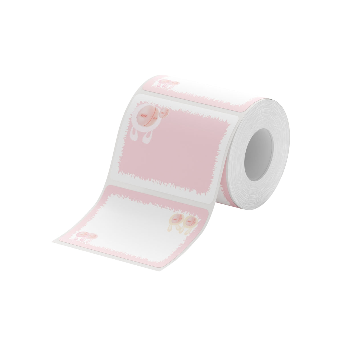 NIIMBOT - B Range - 50x30mm - Peach - 230 Labels