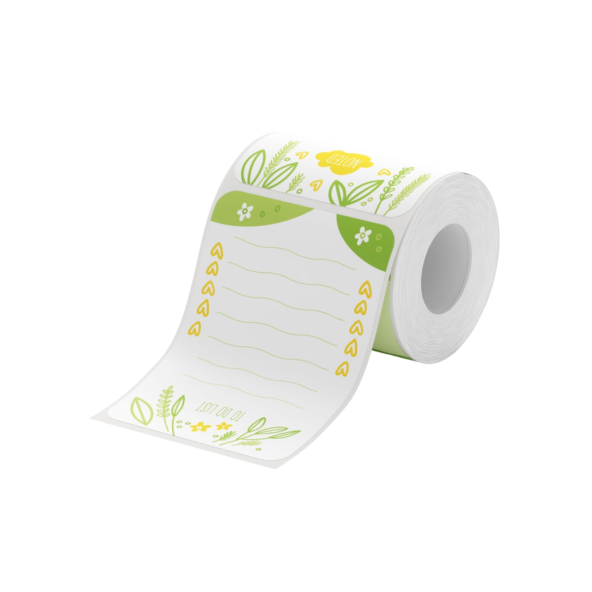 NIIMBOT - Gamma B - 50x70mm - Giardino - 110 Etichette