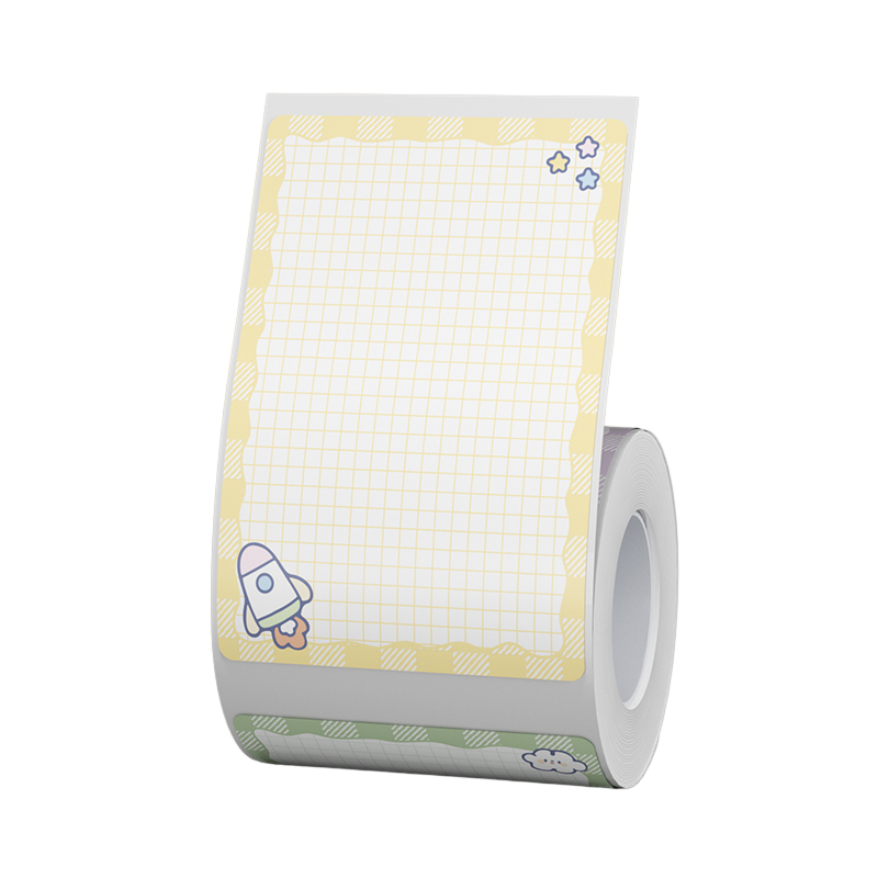 NB467 - NIIMBOT - B1 / B21 / B3S / B4 - 50X70MM - 110 CAMPING LABELS