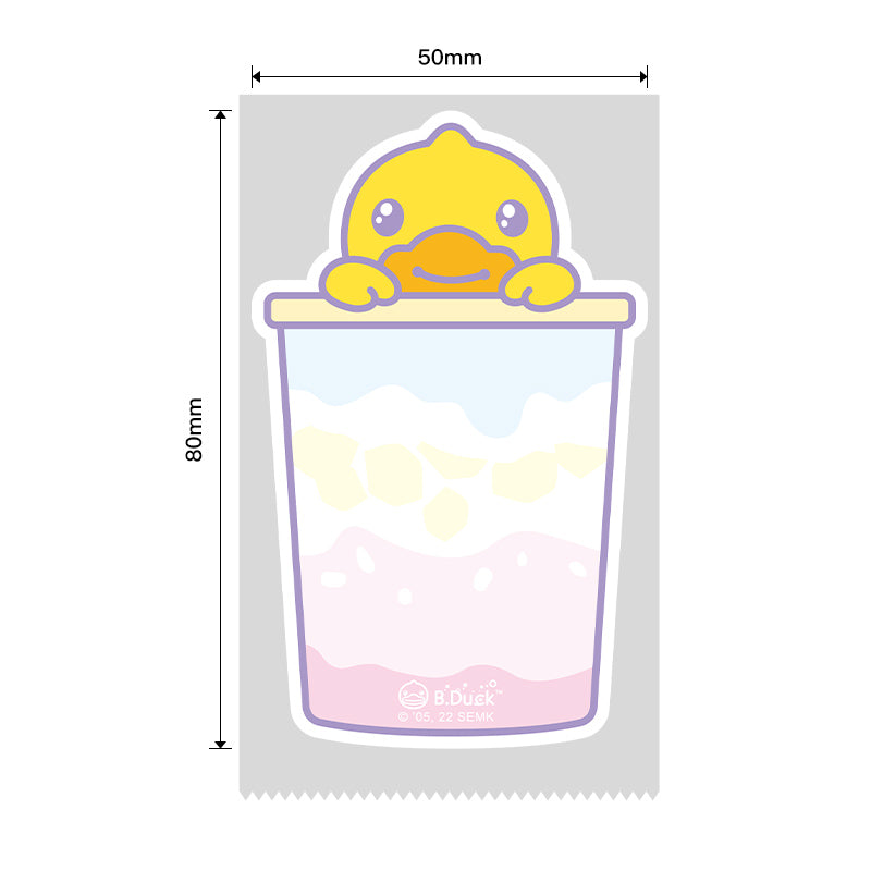 NB468 - NIIMBOT - B1 / B21 / B3S / B4 - 50X80MM - 95 DUCK LABELS
