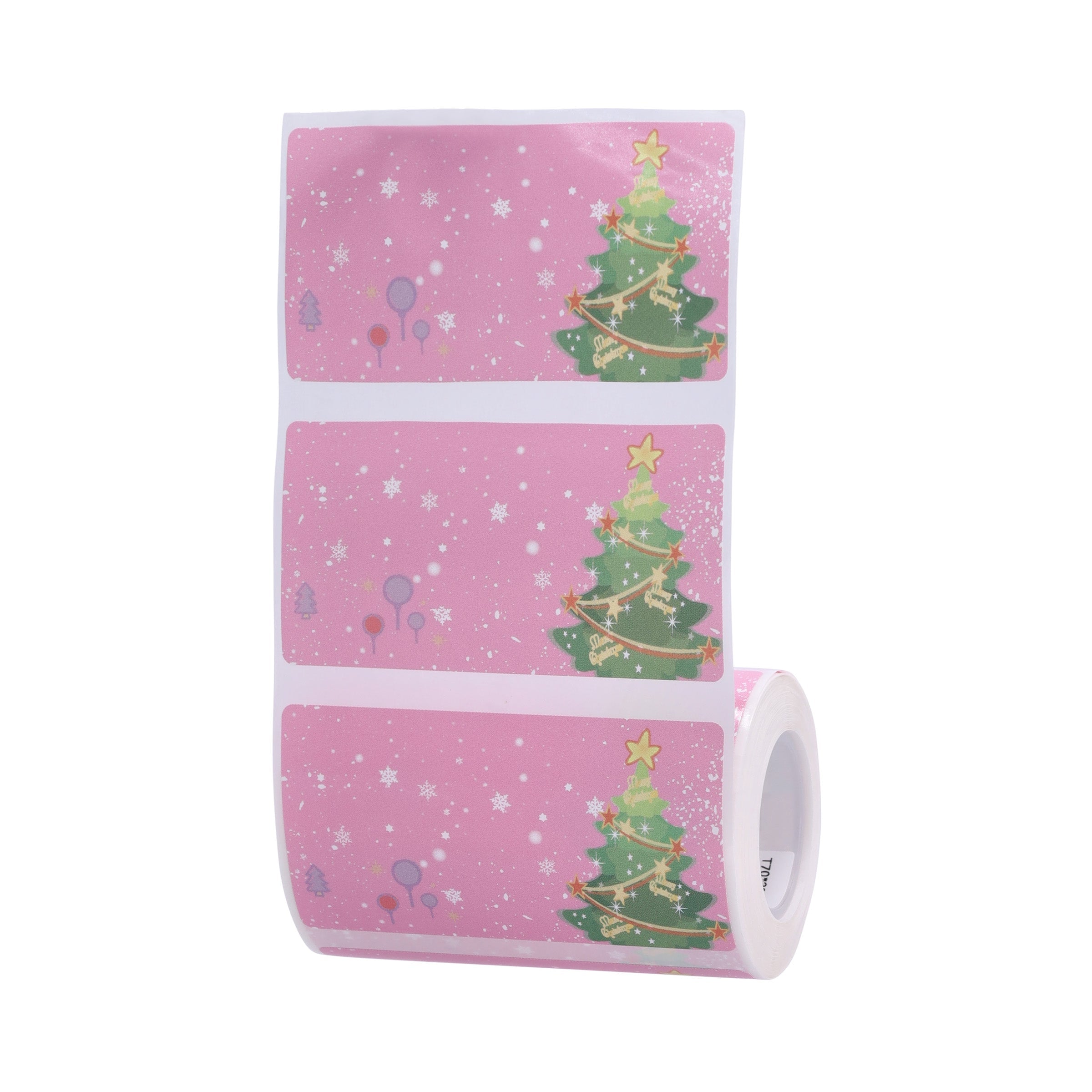NB499 - NIIMBOT - B3S / B4 ONLY - 70X38MM - CHRISTMAS TREE LABELS