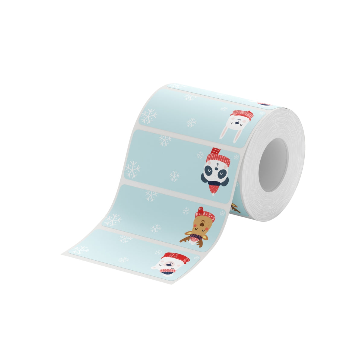 NIIMBOT - B Range - 50x20mm - Christmas Cute - 320 Labels