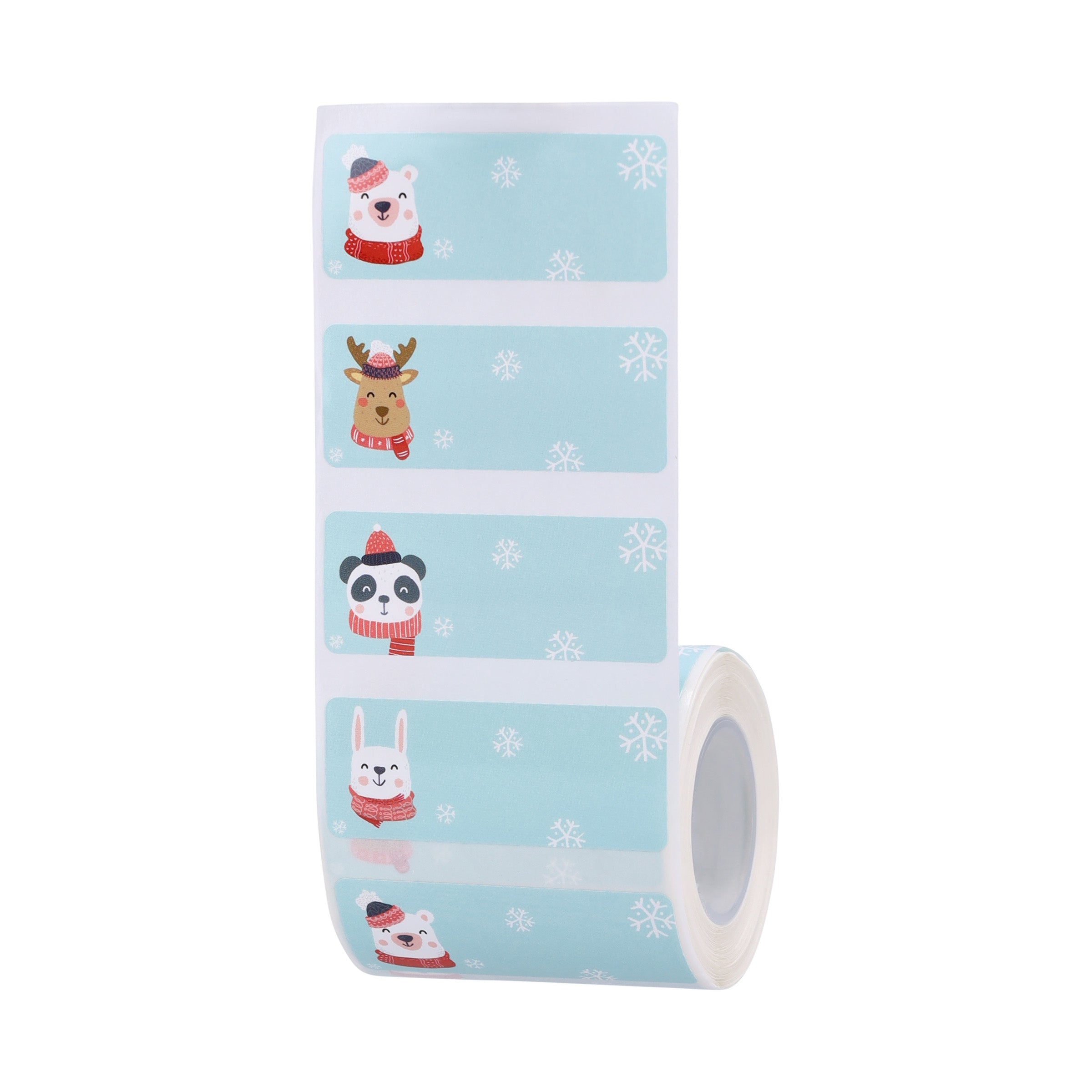 NB501 - NIIMBOT - B1 / B21 / B3S / B4 - 50X20MM - 320 CHRISTMAS CUTE LABELS