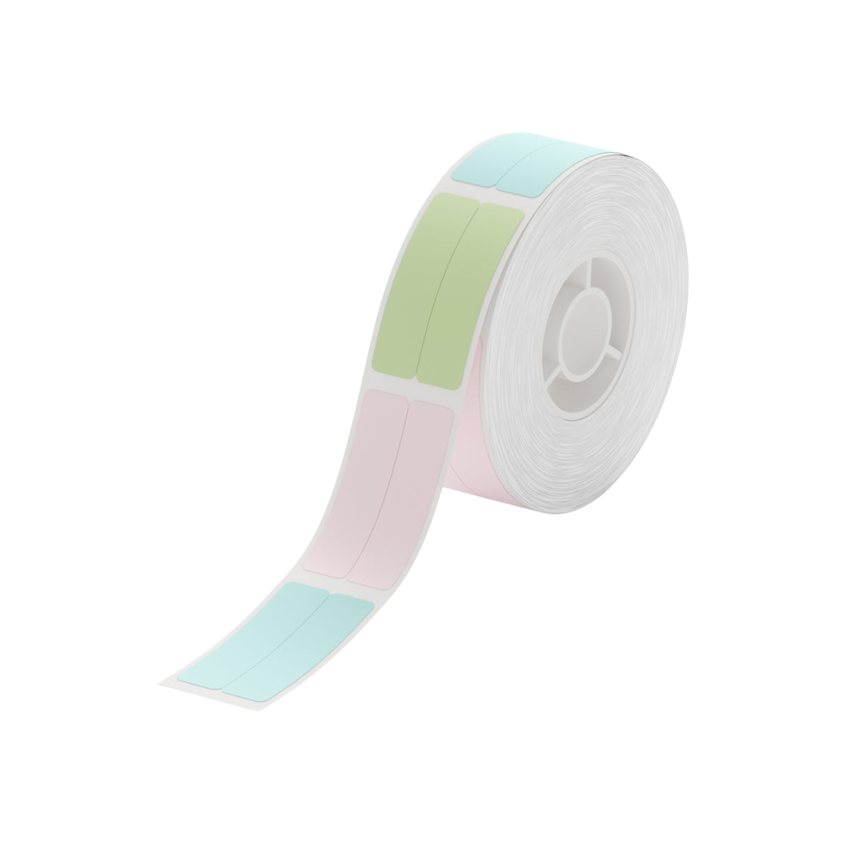 NIIMBOT - D Range - 6x22mm/2L - Multi-Colour Vertical Pen - Stationary - 500 Labels