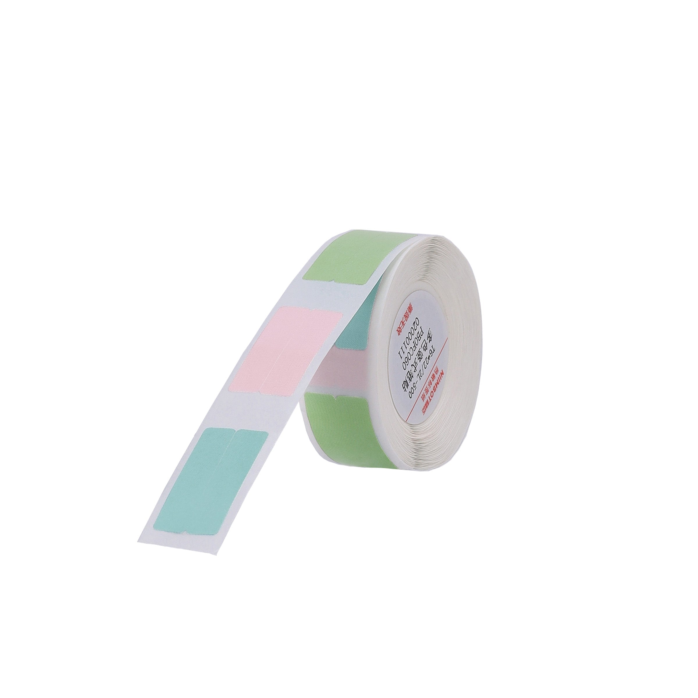NB511 - NIIMBOT - D11 / D101 / D110 / H1S - 6X22MM/2L - 500 MULTI-COLOUR VERTICAL PEN - STATIONARY LABELS