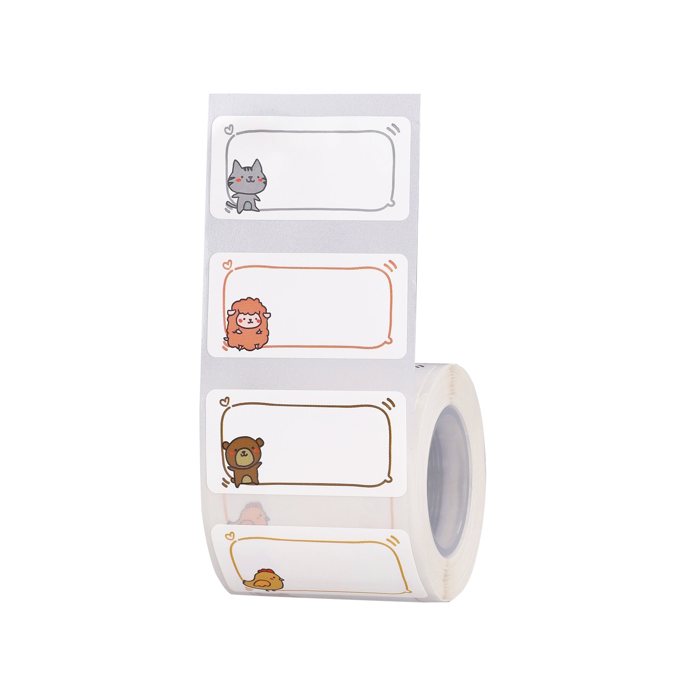 NB521 - NIIMBOT - B1 / B21 / B3S / B4 - 40X20MM - 320 ANIMAL MESSAGES LABELS