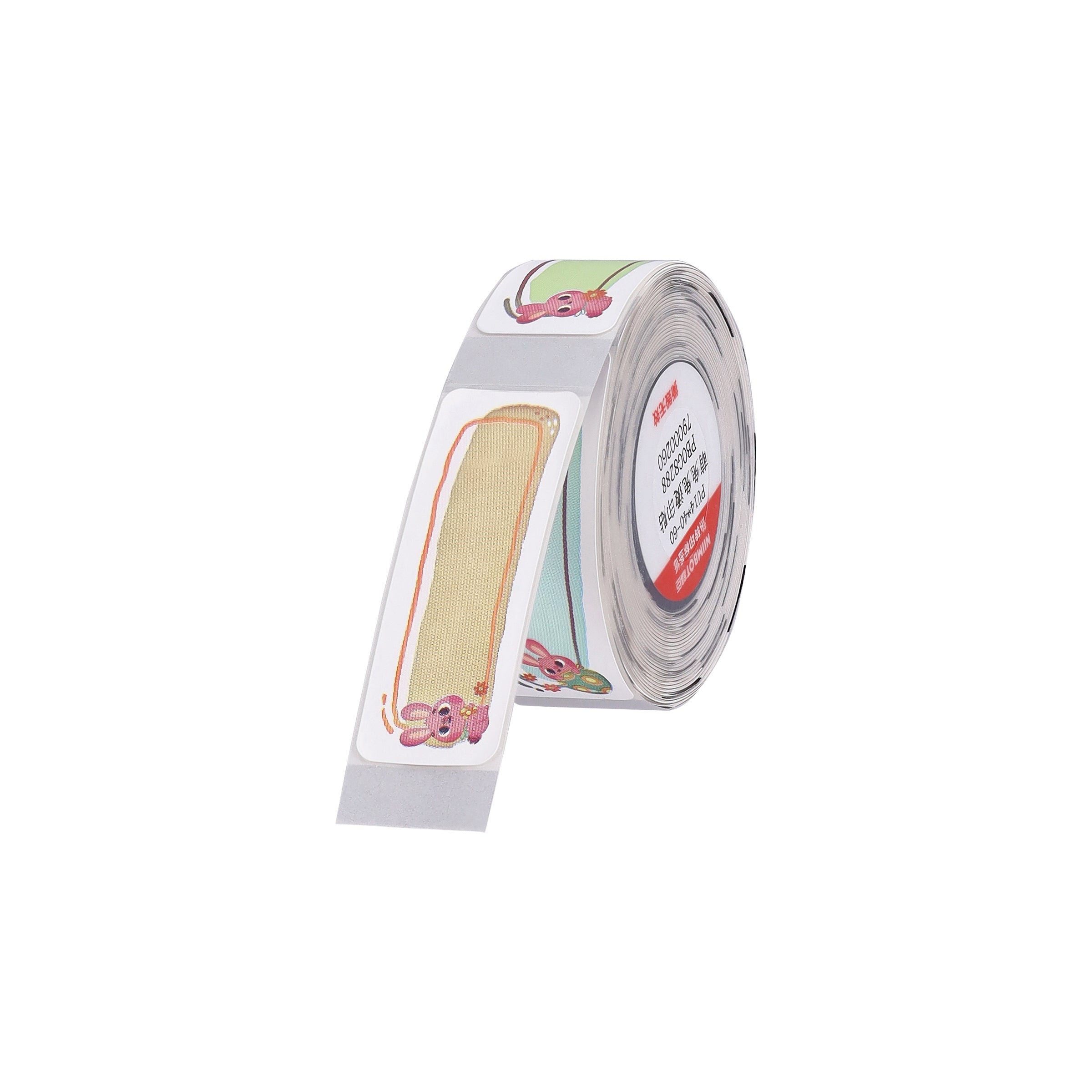NB529 - NIIMBOT - B18 / N1 - 14X40MM - 60 CUTE BUNNY IRON ON LABELS