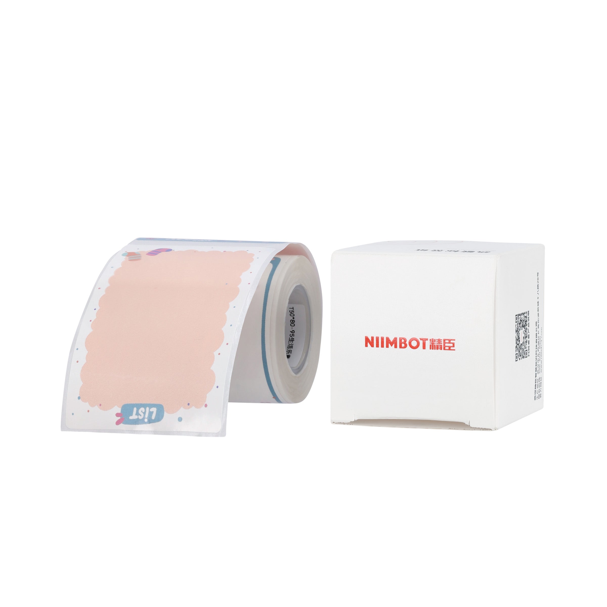 NB533 - NIIMBOT - B1 / B21 / B3S / B4 - 50X80MM - 95 SYMPHONY OF LIFE LABELS