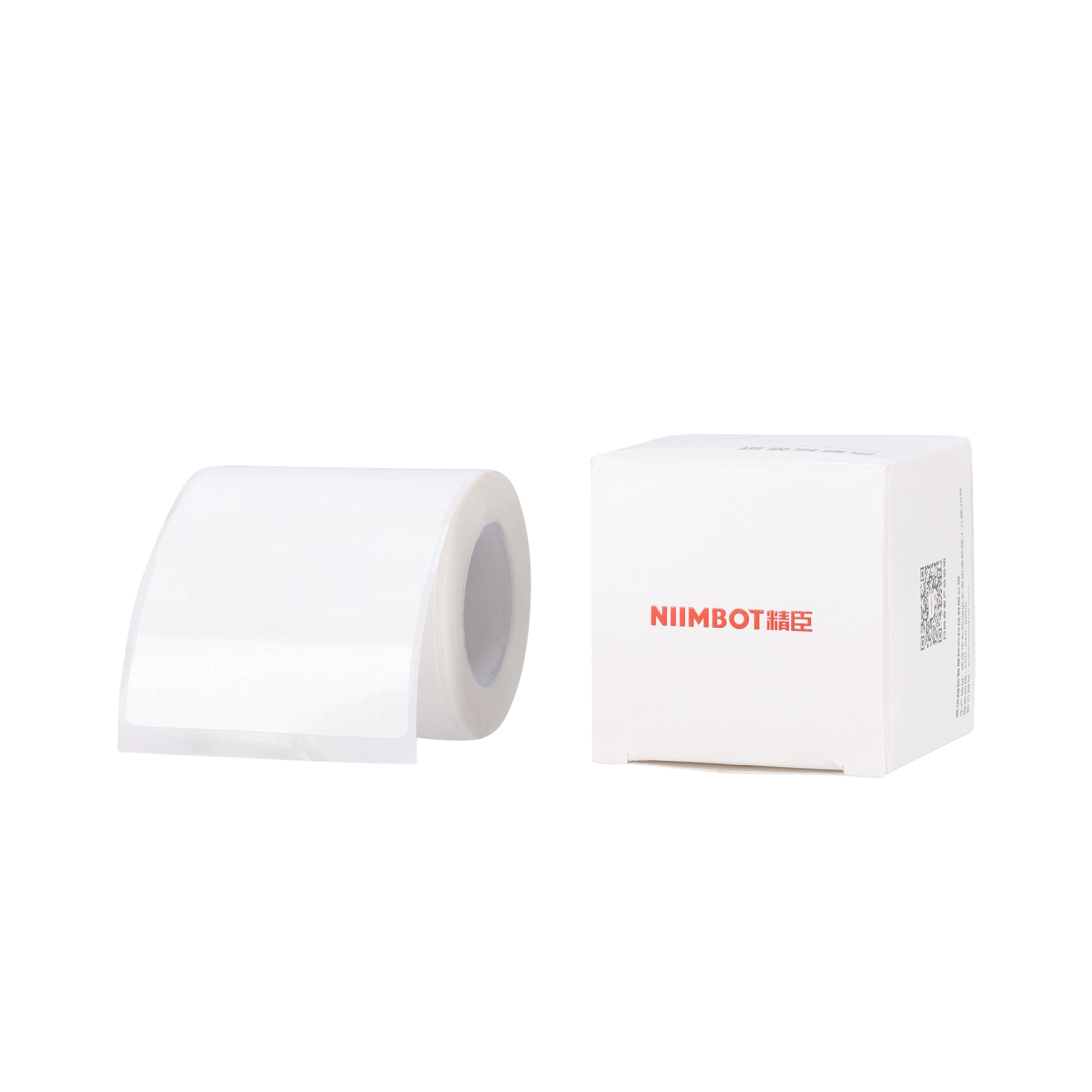 NB535 - NIIMBOT - B1 / B21 / B3S / B4 - 50X100MM - 75 WHITE LABELS