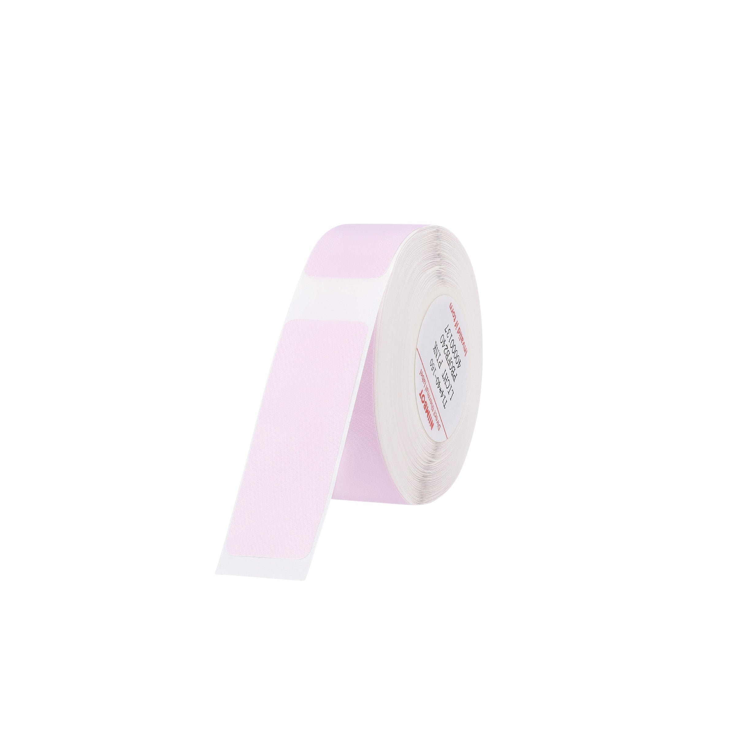 NB536 - NIIMBOT - D11 / D101 / D110 / H1S - 14X40MM - 155 LIGHT PINK LABELS