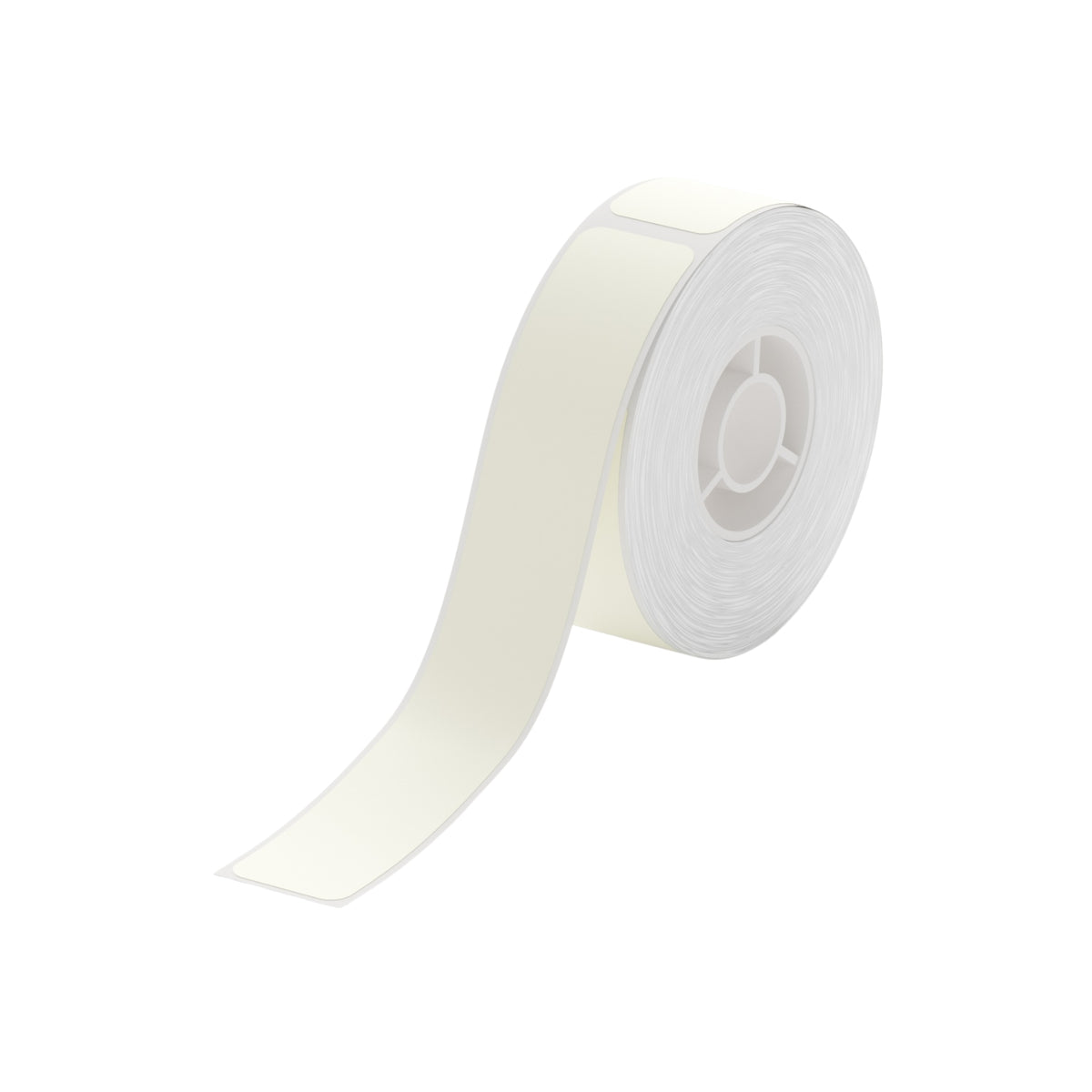 NIIMBOT - D Range - 12x75mm - Light Yellow - 90 Labels