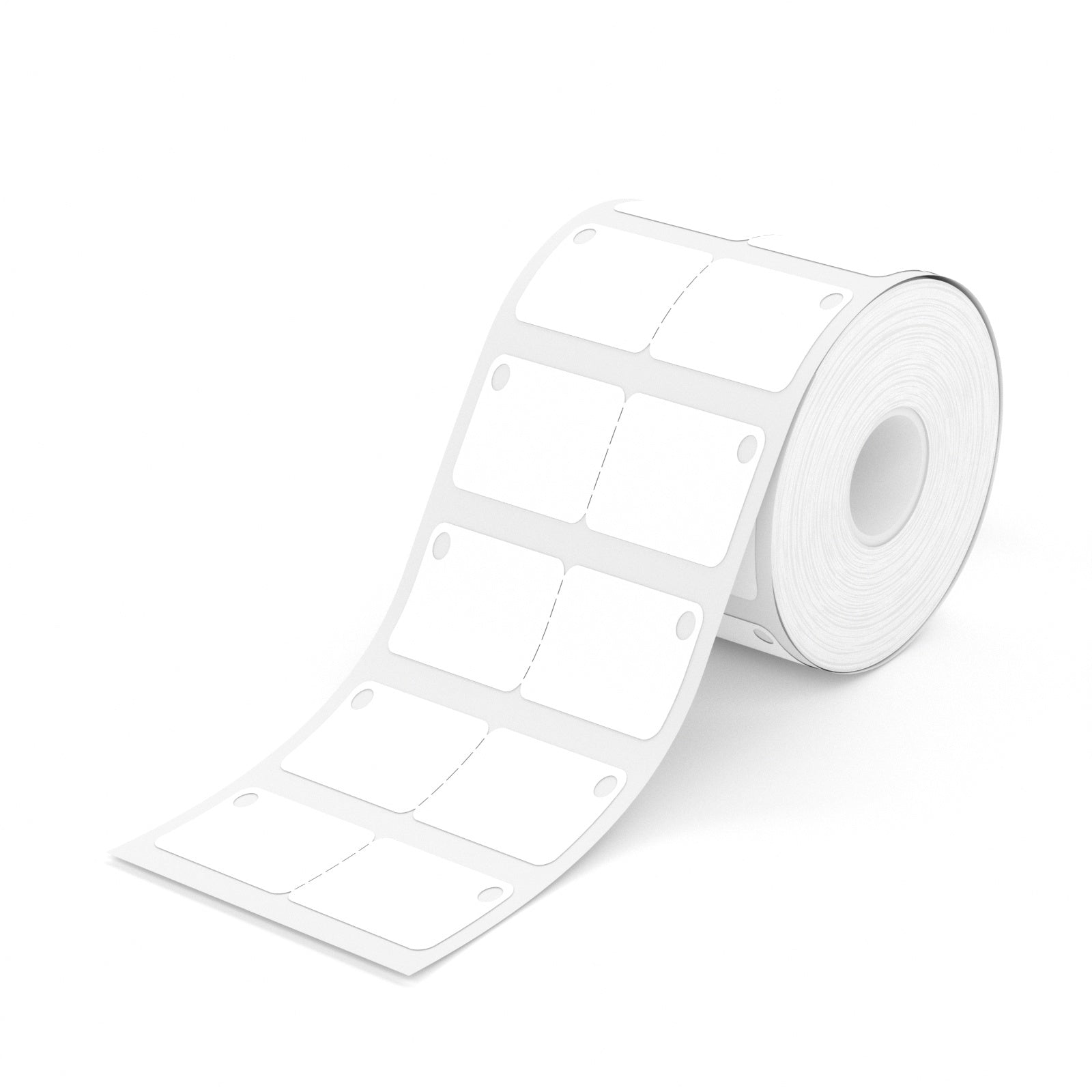 NB585 - NIIMBOT - K3 - 50X15MM - 1660 WHITE JEWELRY WITH HOLE LABELS