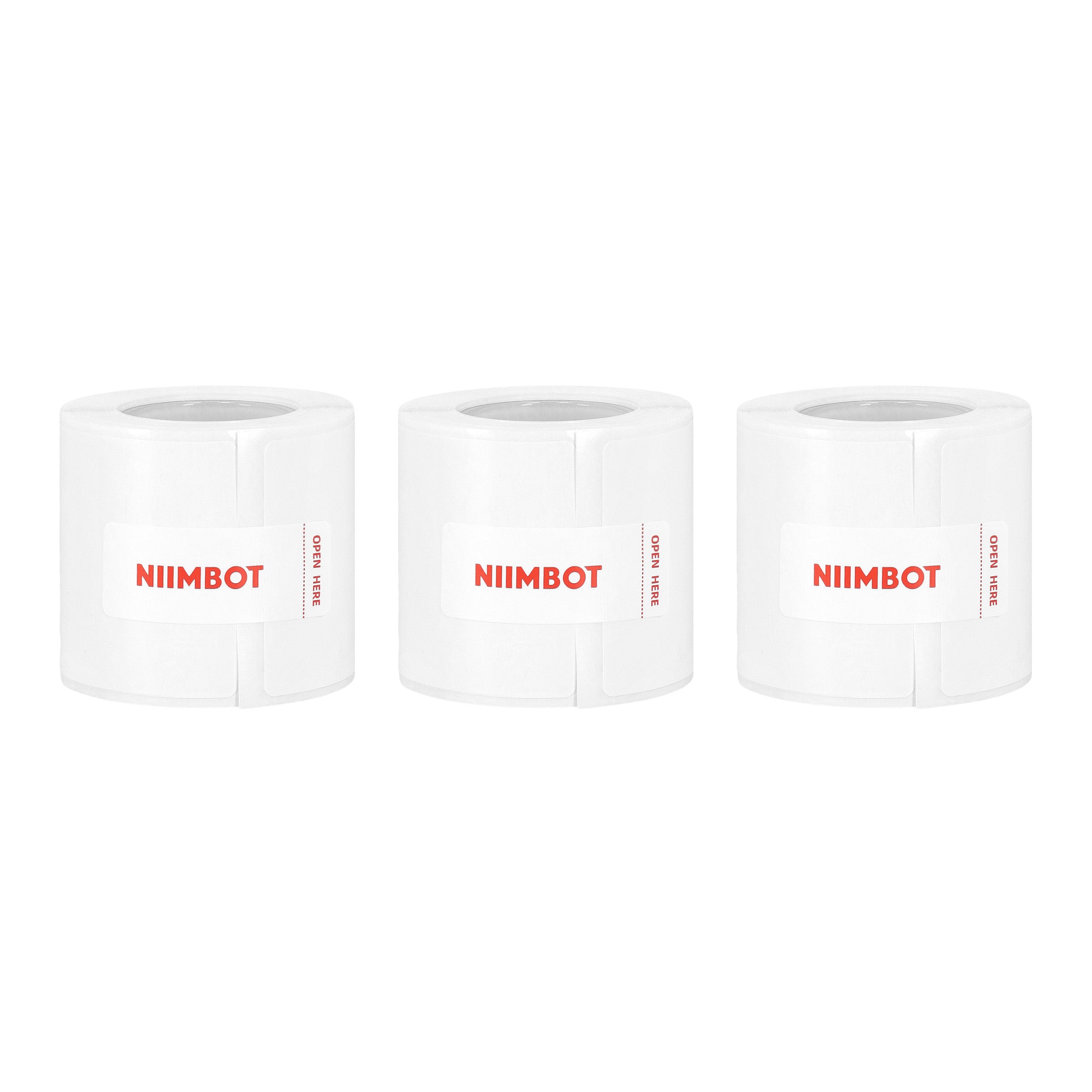 NB614 - NIIMBOT - B1 / B21 / B3S / B4 - 40X70MM - 110 LABELS - WHITE