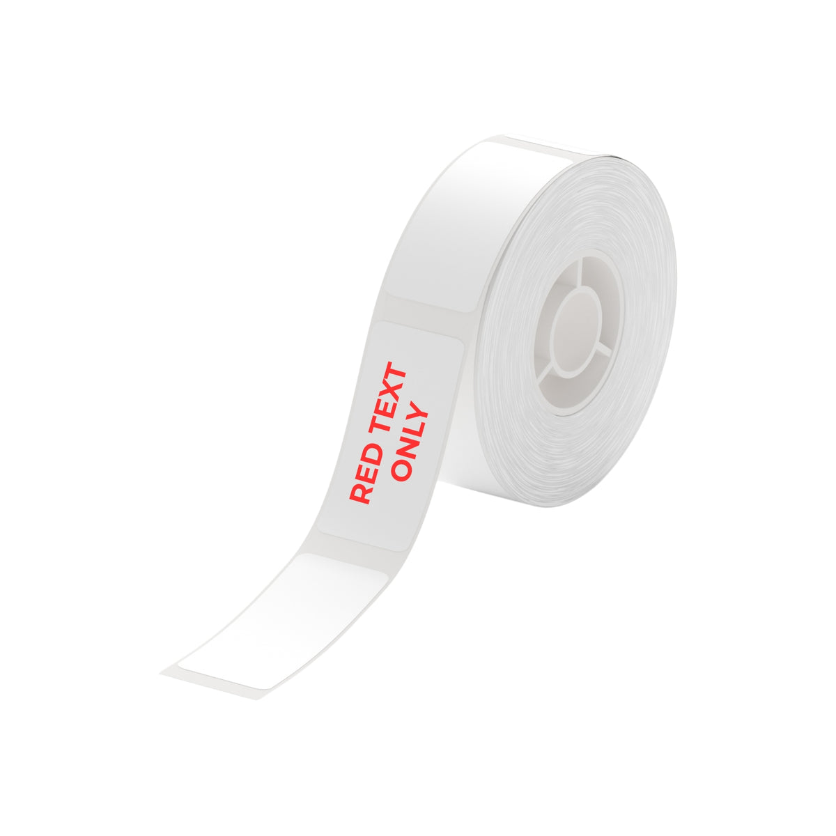 NIIMBOT - D Range - 14x30mm - White Red Text - 195 Labels
