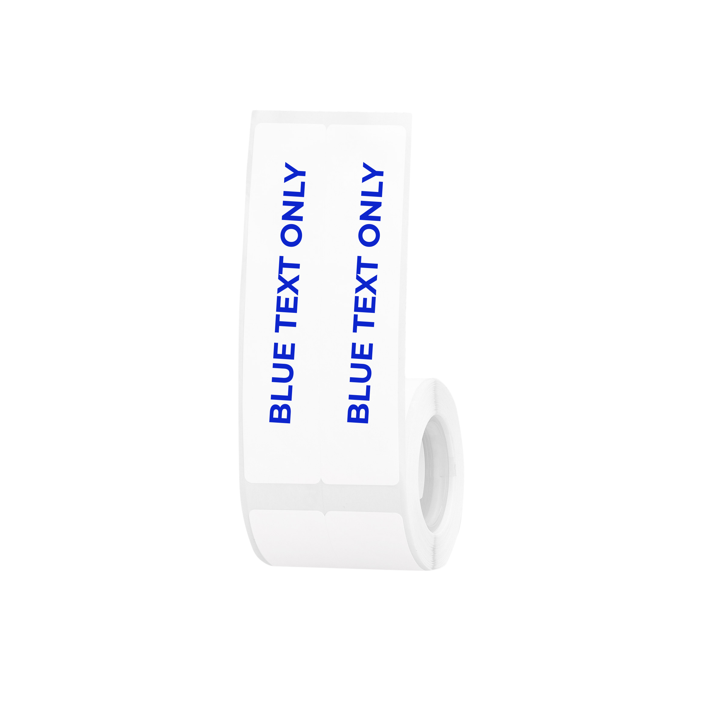 NB648 - NIIMBOT - B1 / B21 / B3S / B4 - 20MMX90MM/2L - 170 WHITE BLUE TEXT LABELS