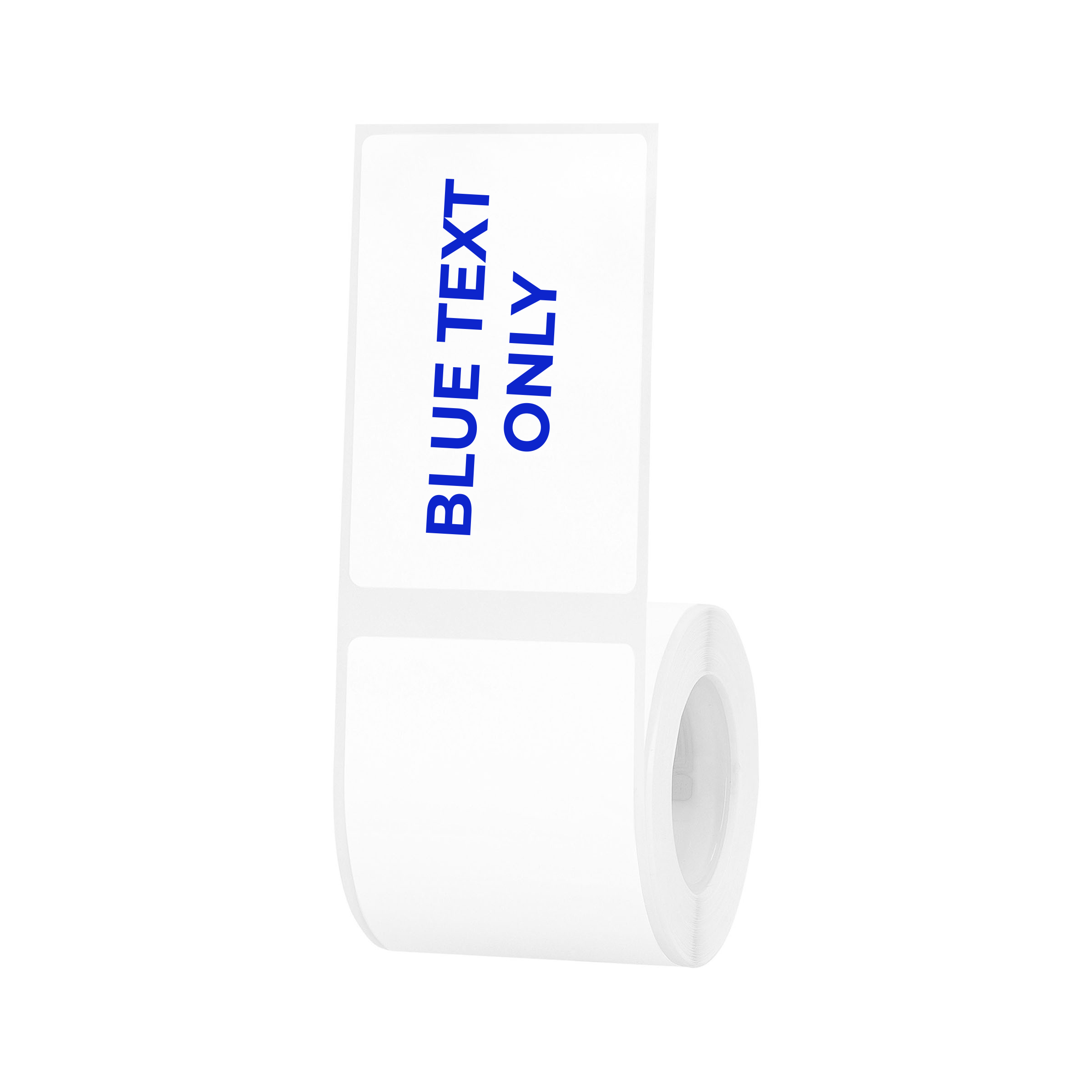 NB653 - NIIMBOT - B1 / B21 / B3S / B4 - 40X60MM - 125 WHITE BLUE TEXT ONLY LABELS