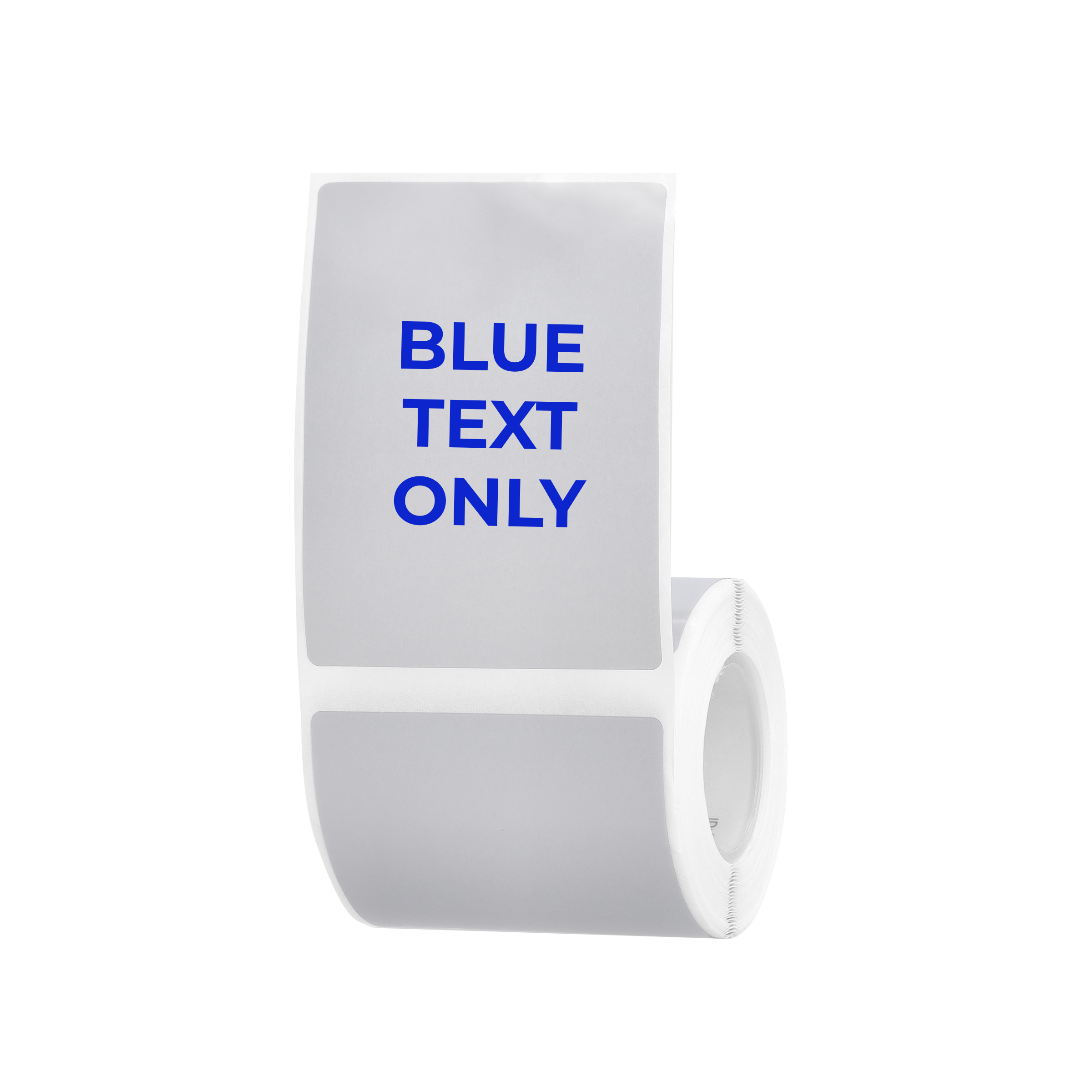 NB661 - NIIMBOT - B1 / B21 / B3S / B4 - 50X70MM - 90 SILVER GREY BLUE TEXT LABELS