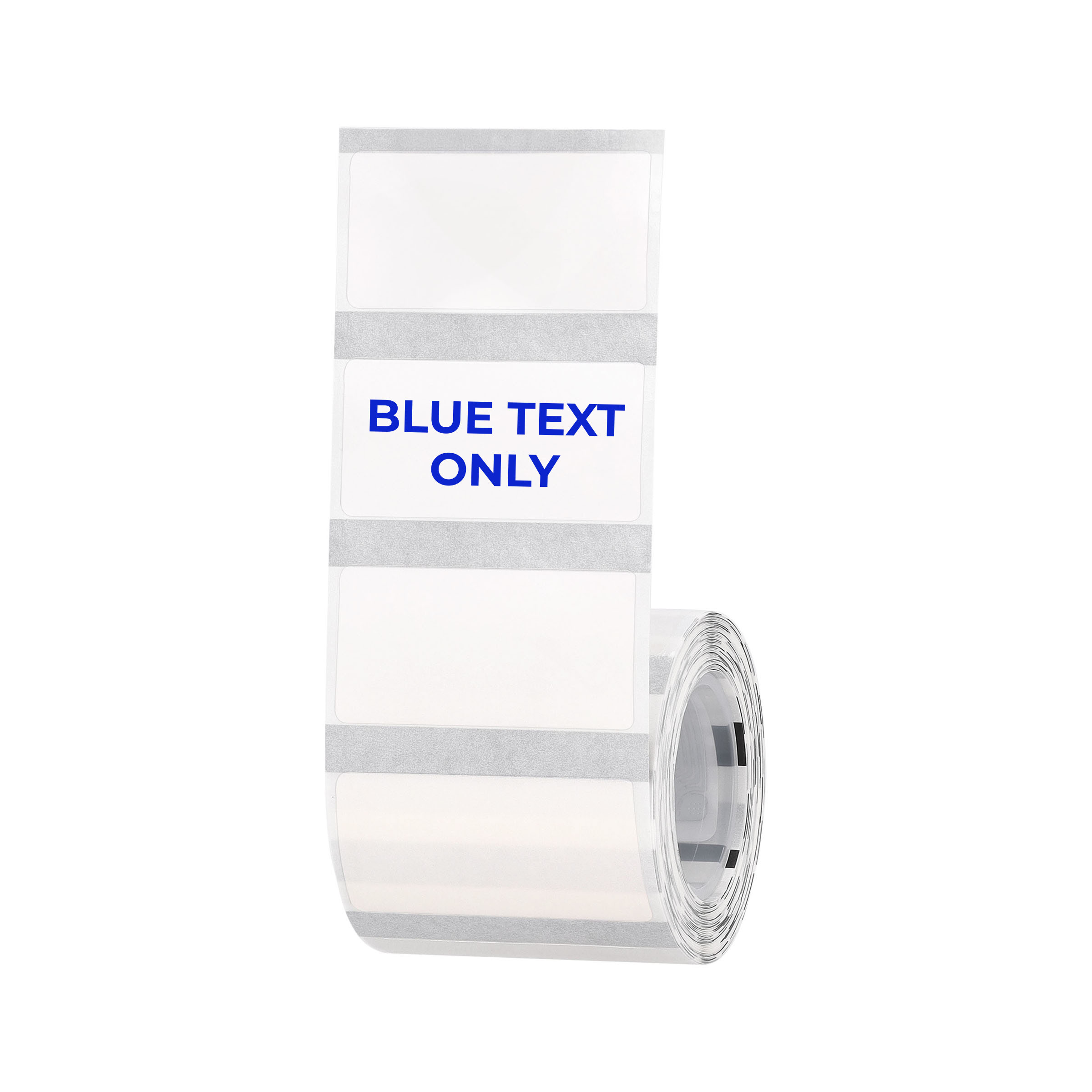 NB662 - NIIMBOT - B1 / B21 / B3S / B4 - 40X20MM - 315 TRANSPARENT BLUE TEXT ONLY LABELS