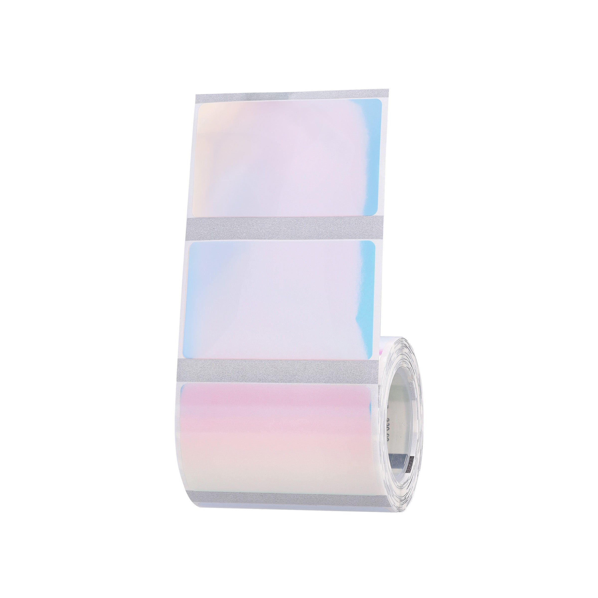 NB663 - NIIMBOT - B1 / B21 / B3S / B4 - 50X30MM - 230 COLORFUL BLUE TRANSPARENT LABELS