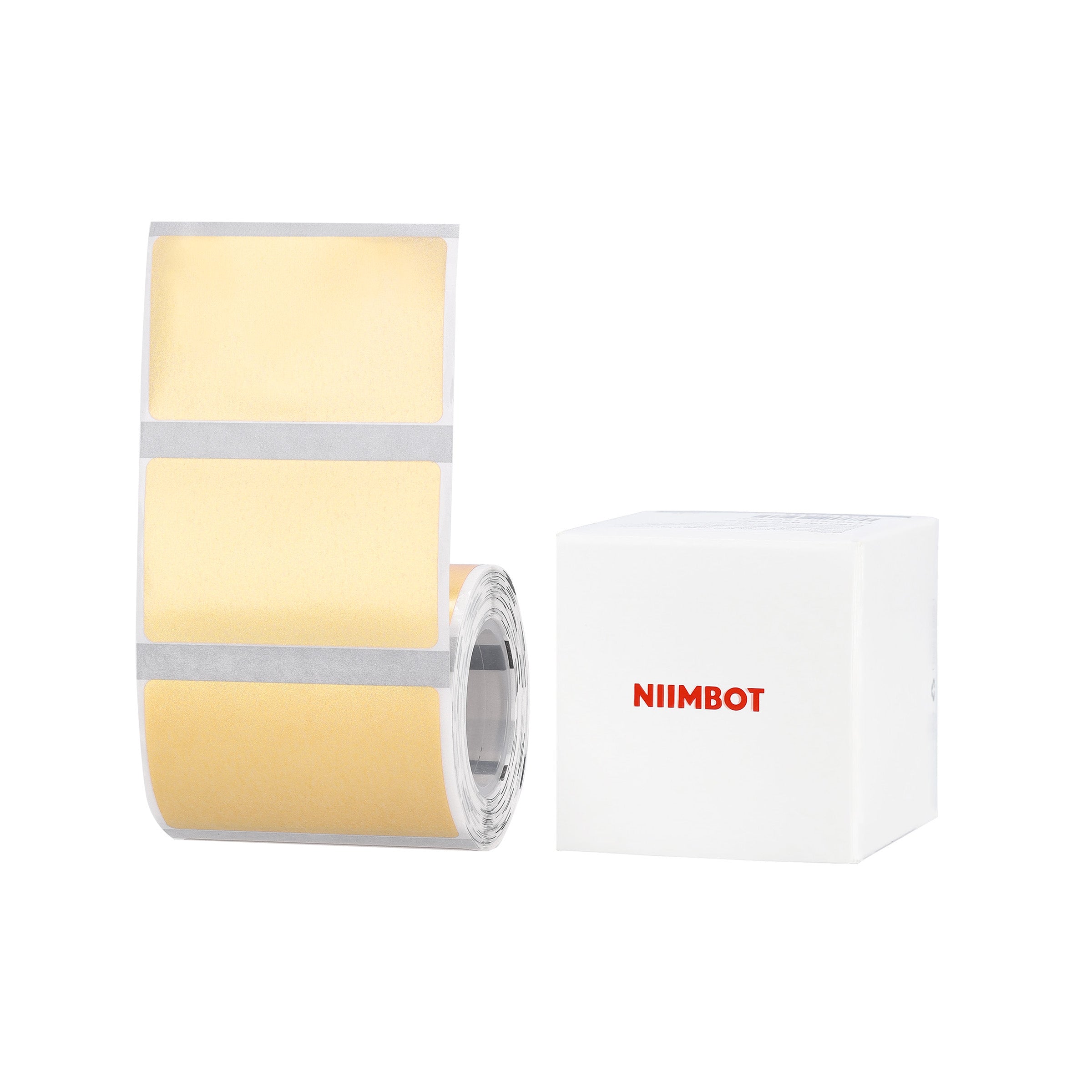 NB665 - NIIMBOT - B1 / B21 / B3S / B4 - 50X30MM - 230 GOLD TRANSPARENT LABELS