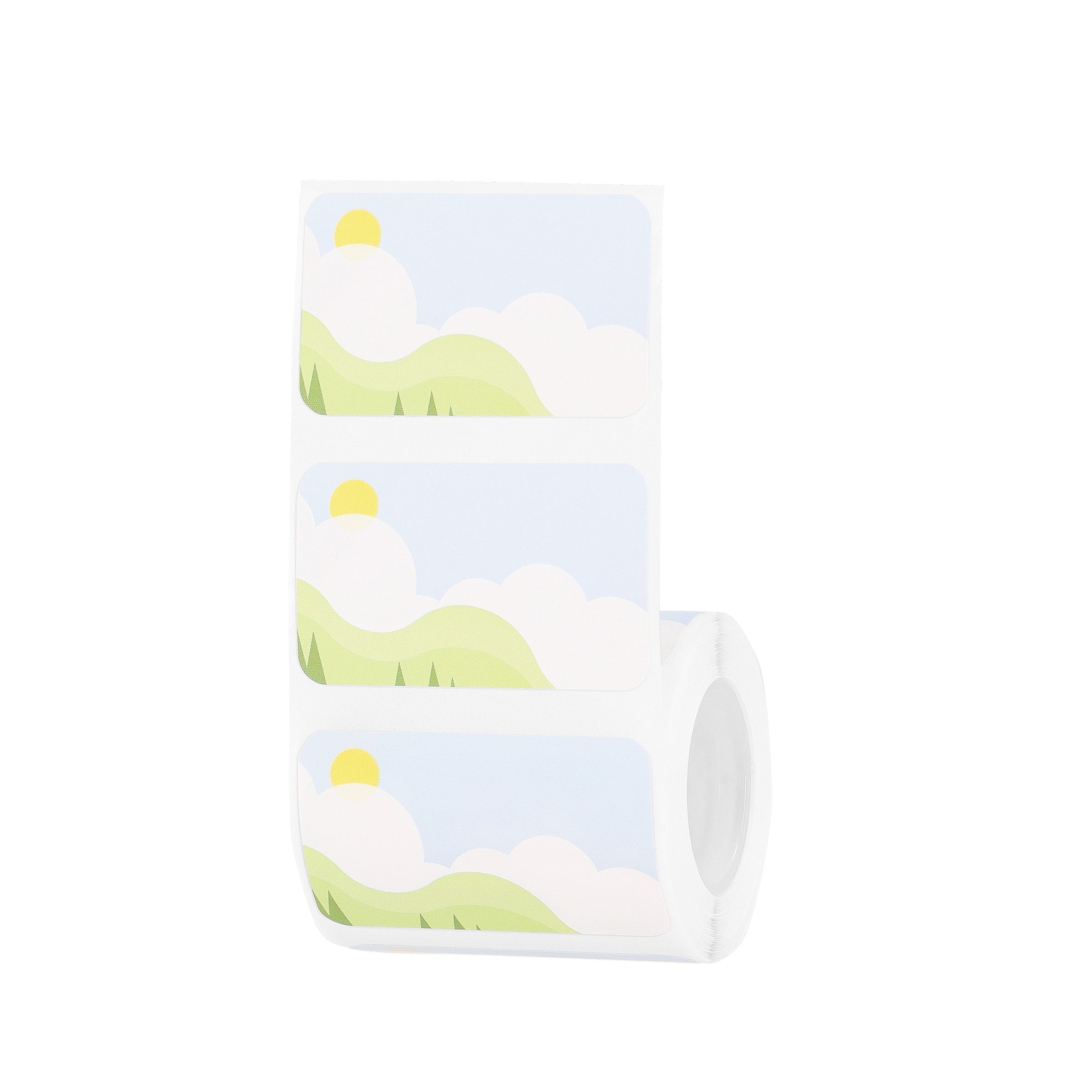 NB672 - NIIMBOT - B1 / B21 / B3S / B4 - 50X30MM - 230 SPRING SCENE LABELS