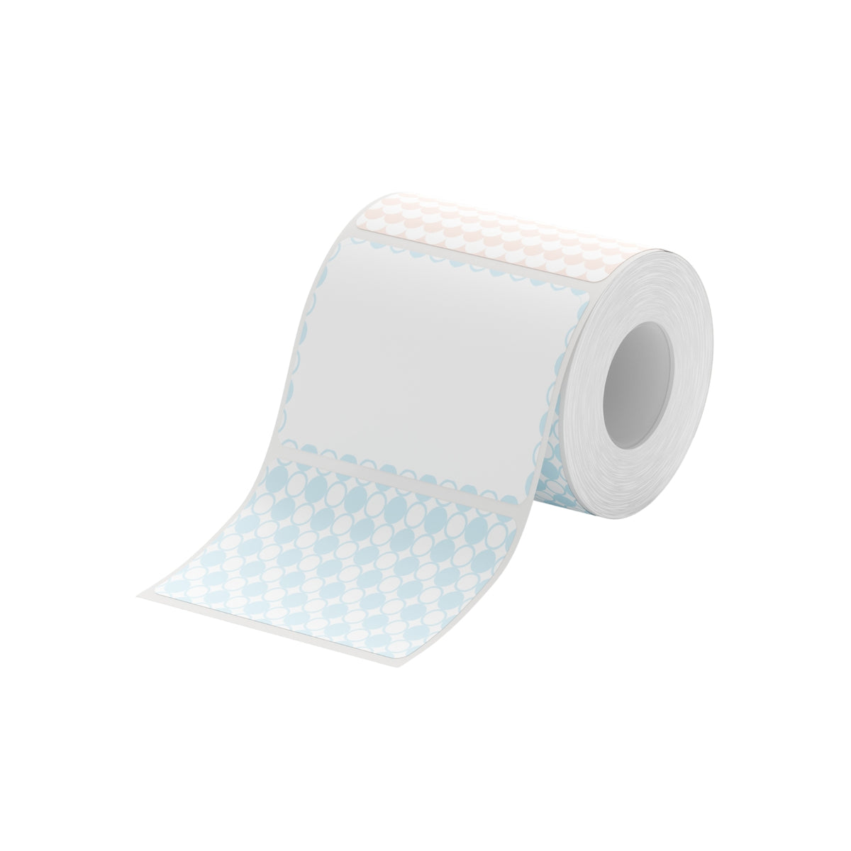 NIIMBOT-Gamme B-50 x 30 mm-Fond quadrichromie-230 étiquettes