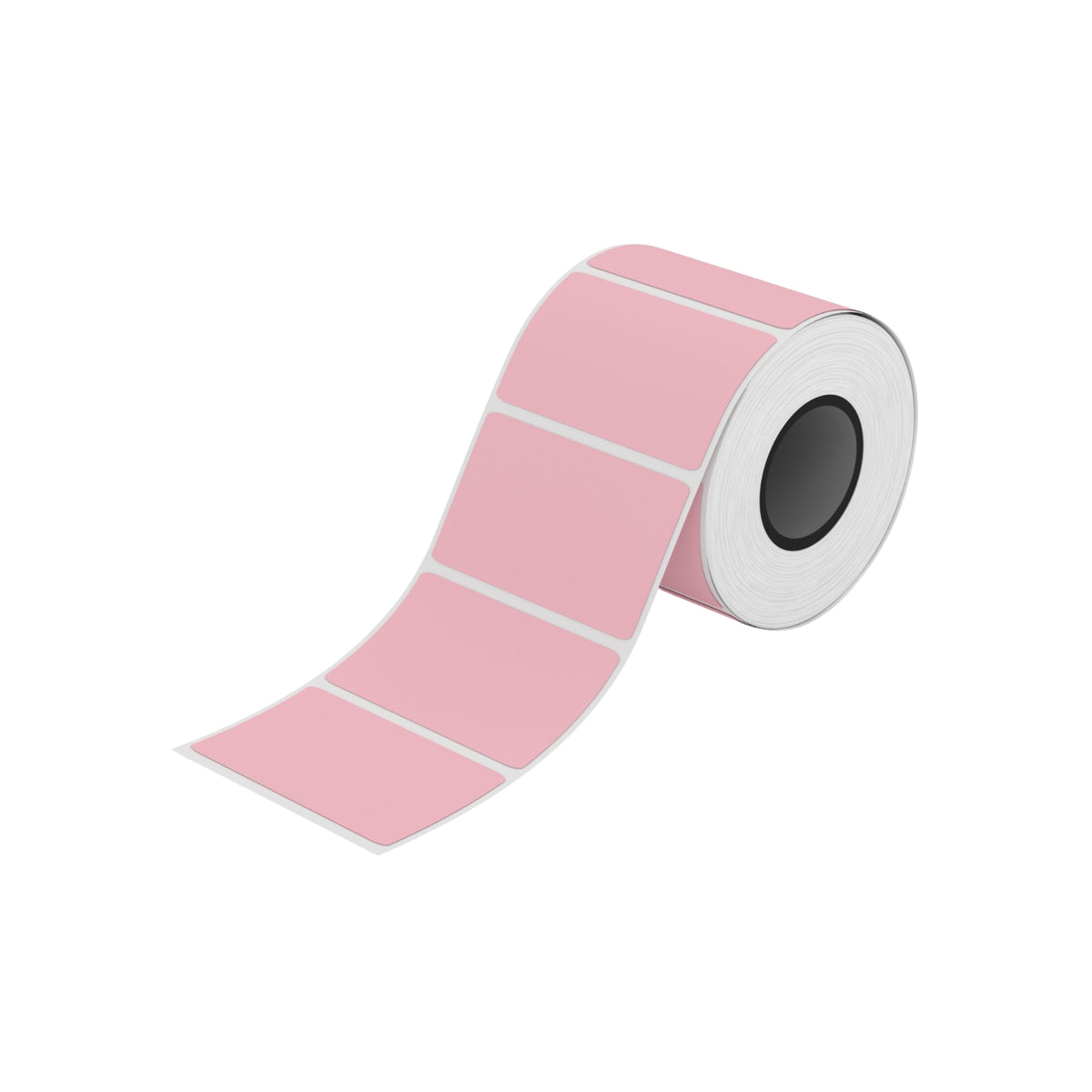 NIIMBOT-Gamme B-50 x 30 mm-Rose clair-230 étiquettes