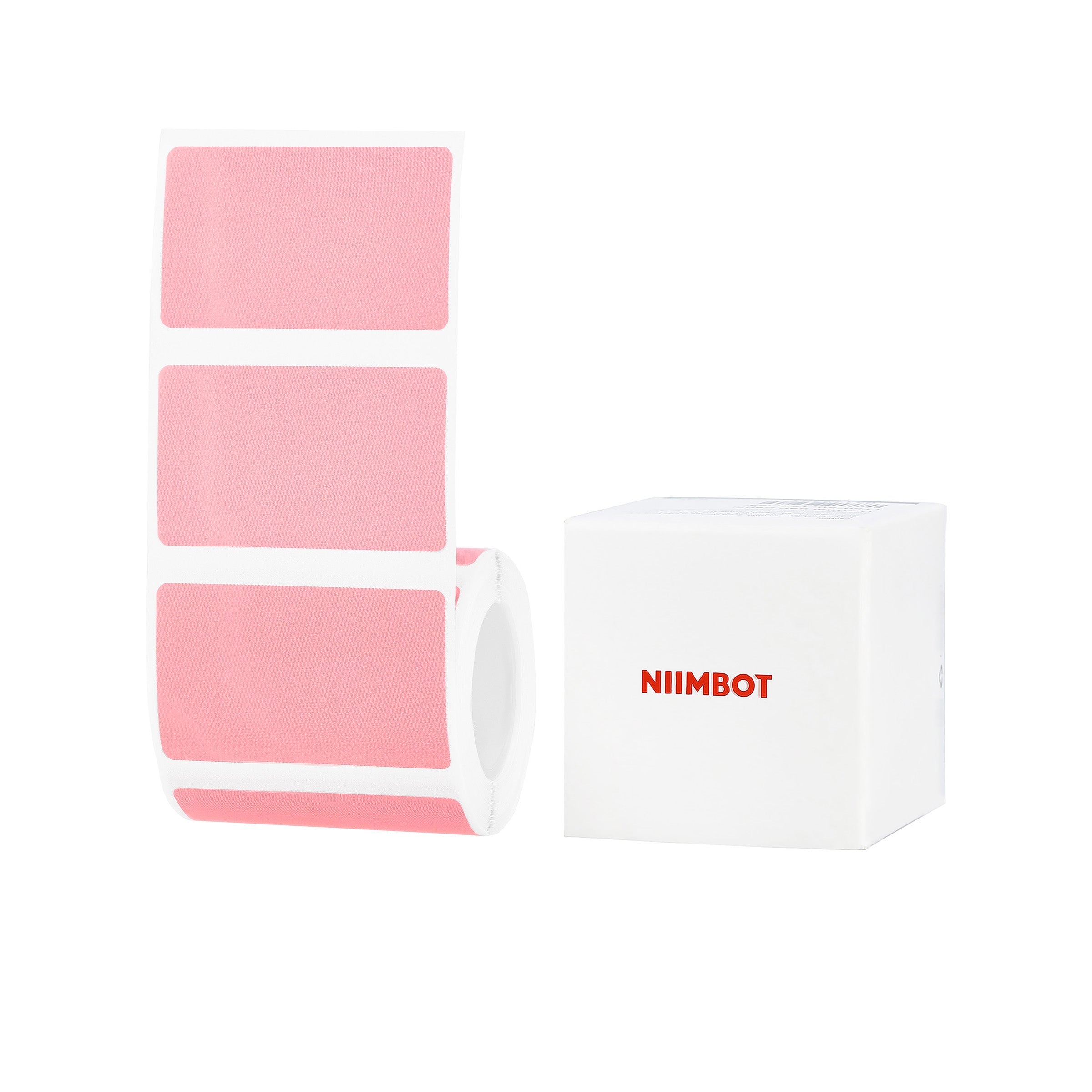 NB677 - NIIMBOT - B1 / B21 / B3S / B4 - 50X30MM - 230 LIGHT PINK LABELS
