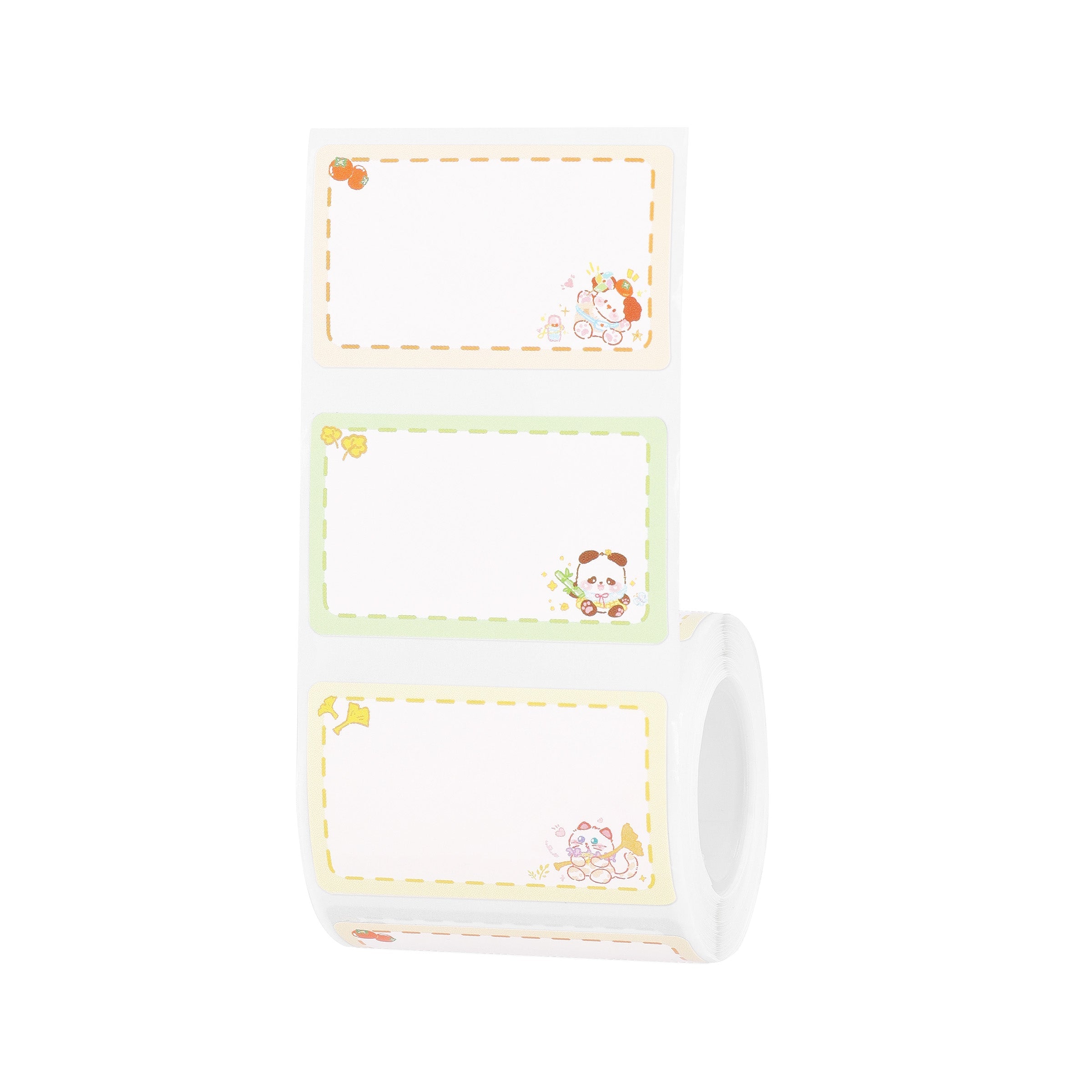 NB678 - NIIMBOT - B1 / B21 / B3S / B4 - 50X30MM - 230 ANIMAL AUTUMN OUTING LABELS