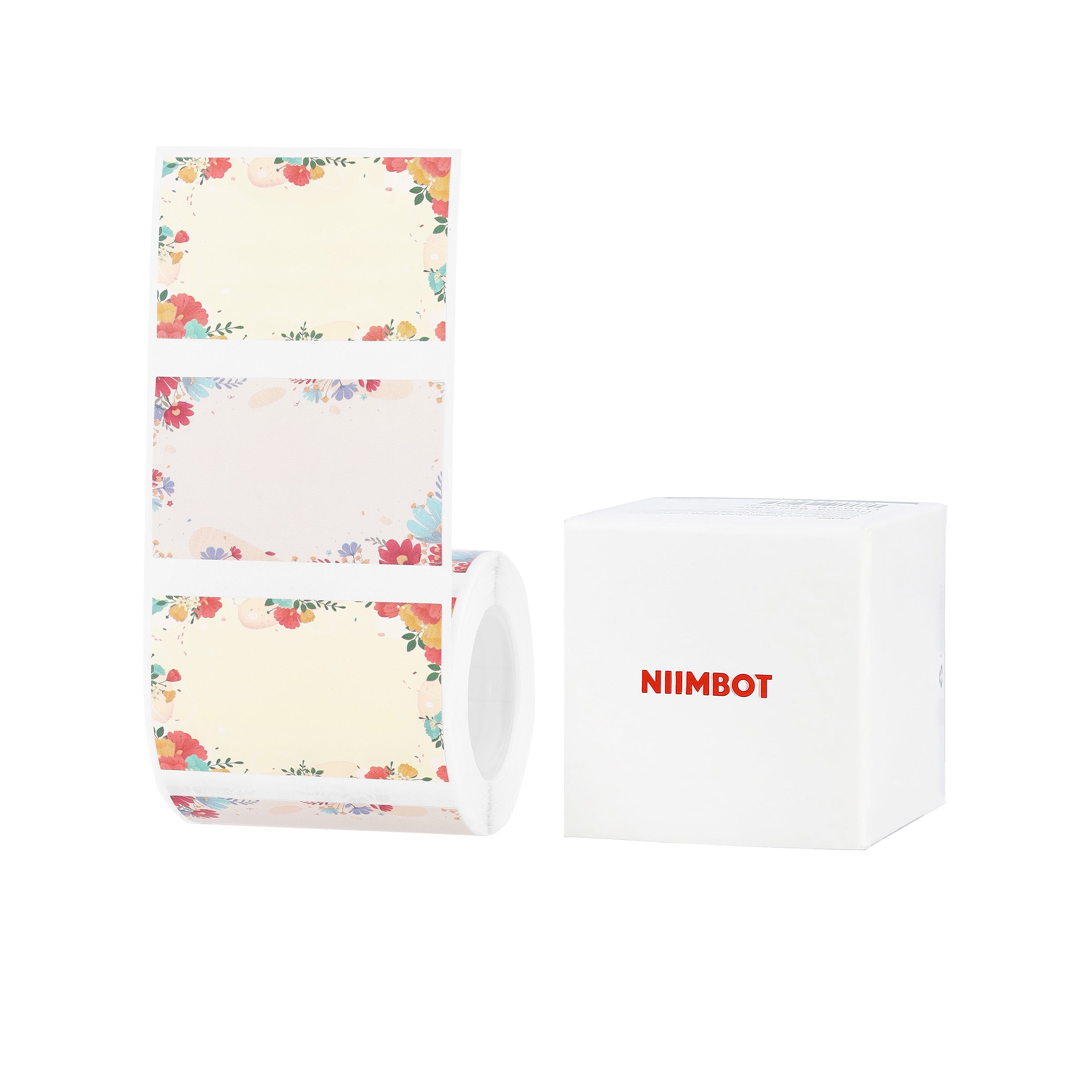 NB679 - NIIMBOT - B1 / B21 / B3S / B4 - 50X30MM - 230 SUNNY FLOWER BLOSSOMS LABELS