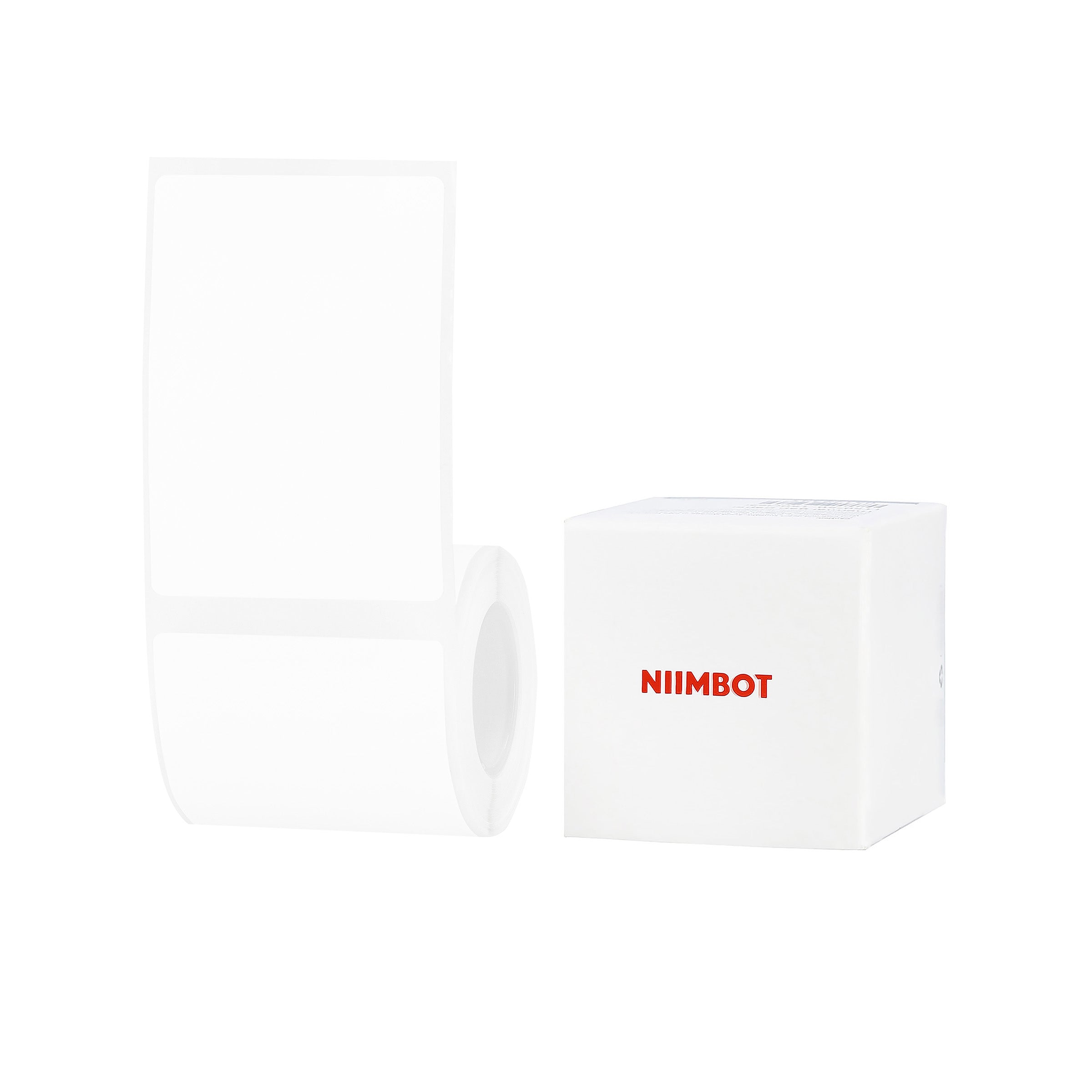 NB683 - NIIMBOT - B1 / B21 / B3S / B4 - 50X70MM - 105 WHITE EXTRA STRONG ADHESIVE LABELS