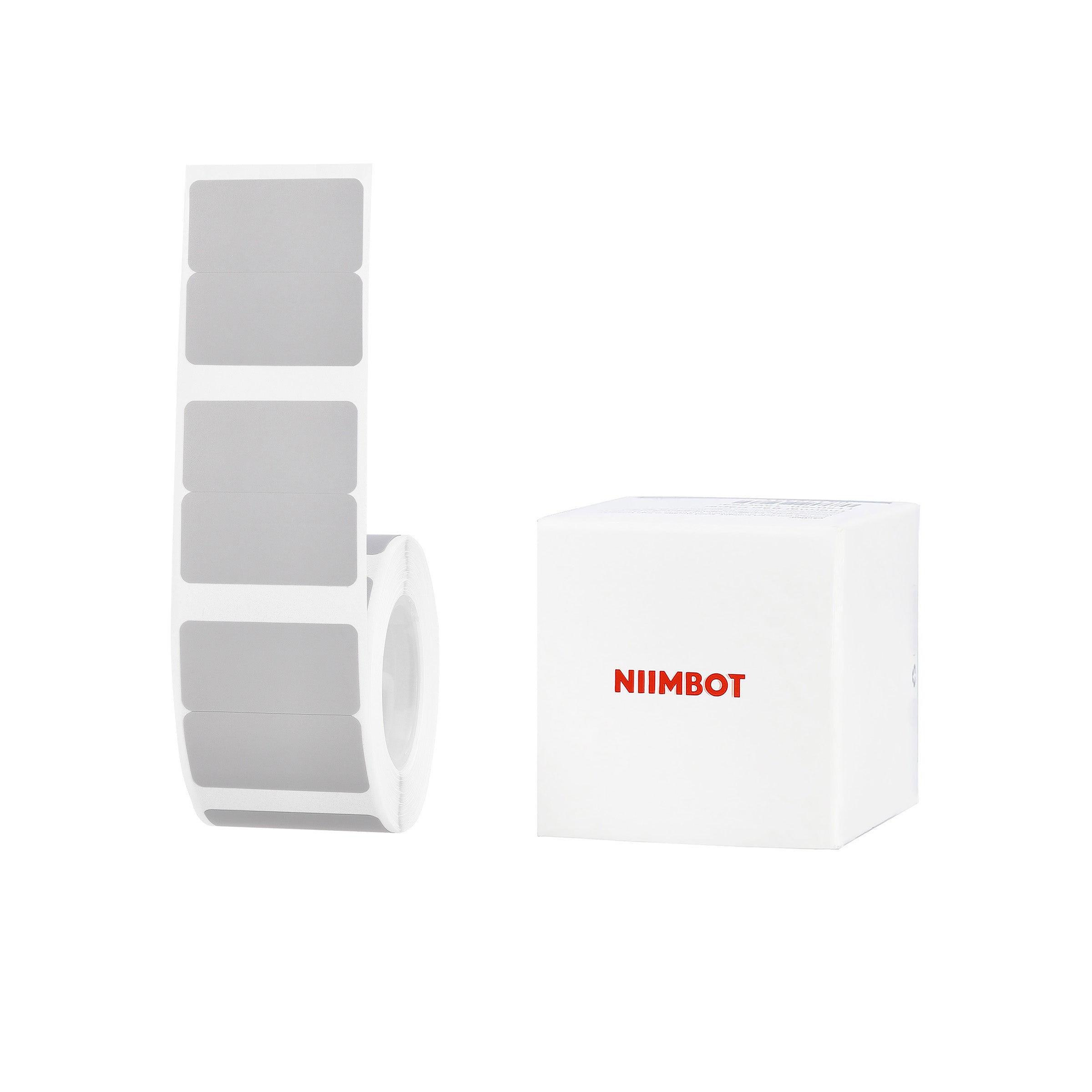 NB686 - NIIMBOT - B1 / B21 / B3S / B4 - 30X15MM/2R - 380 GREY ANTI-COUNTERFEITING VOID LABELS