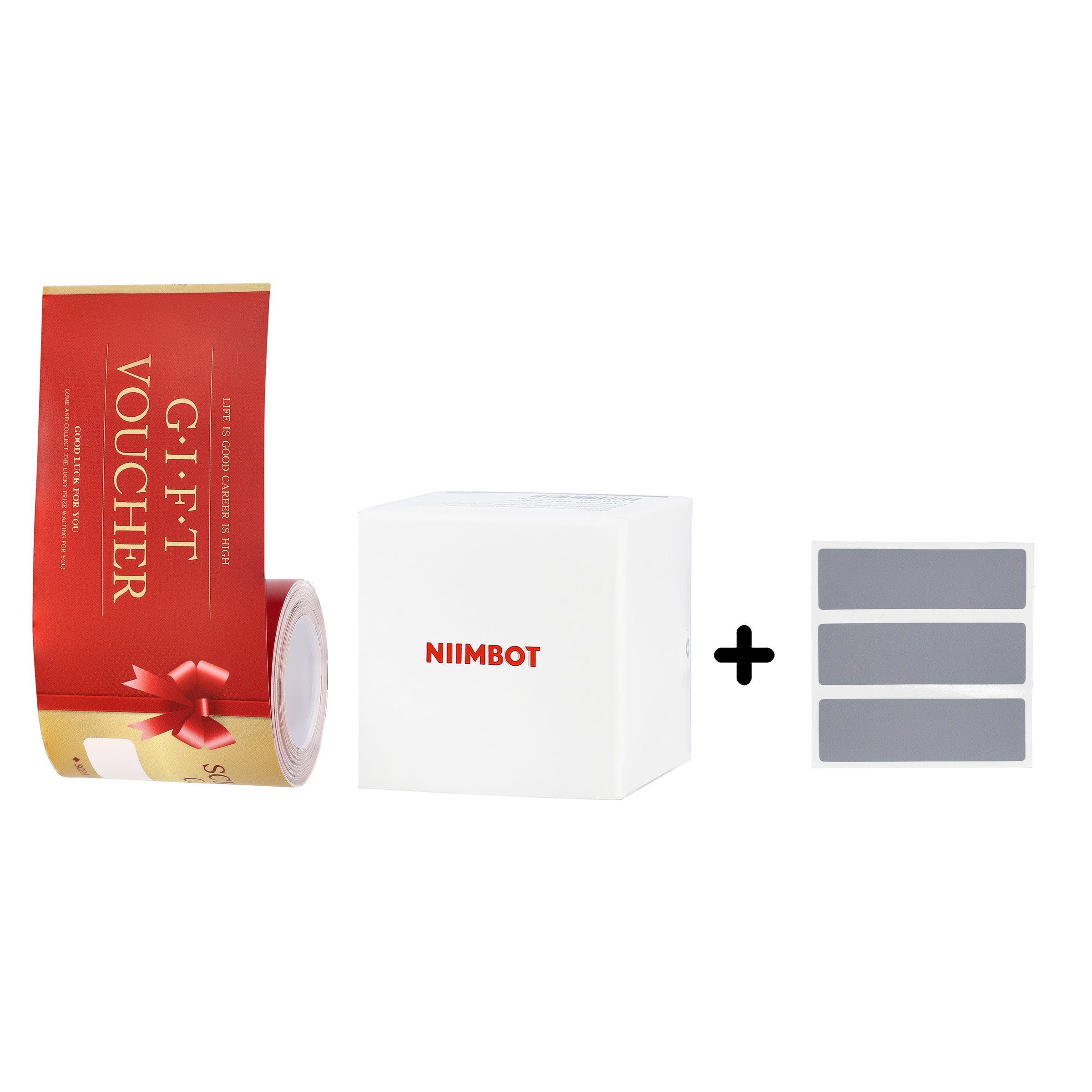 NB691 - NIIMBOT - B1 / B21 / B3S / B4 - 54X150MM - 45 LUCKY SCRATCH CARDS LABELS