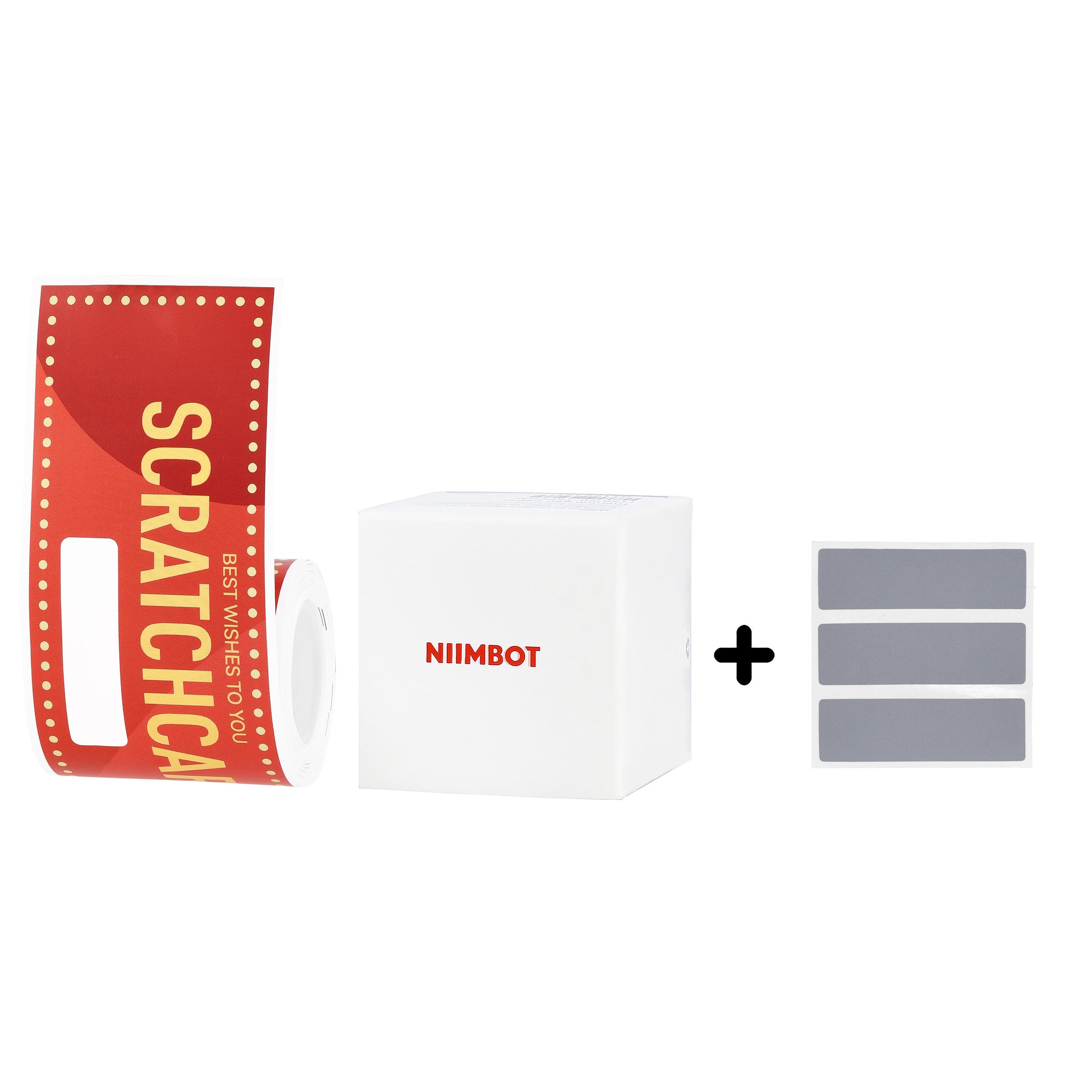 NB693 - NIIMBOT - B1 / B21 / B3S / B4 - 54X150MM - 45 BLESS SCRATCH CARDS LABELS