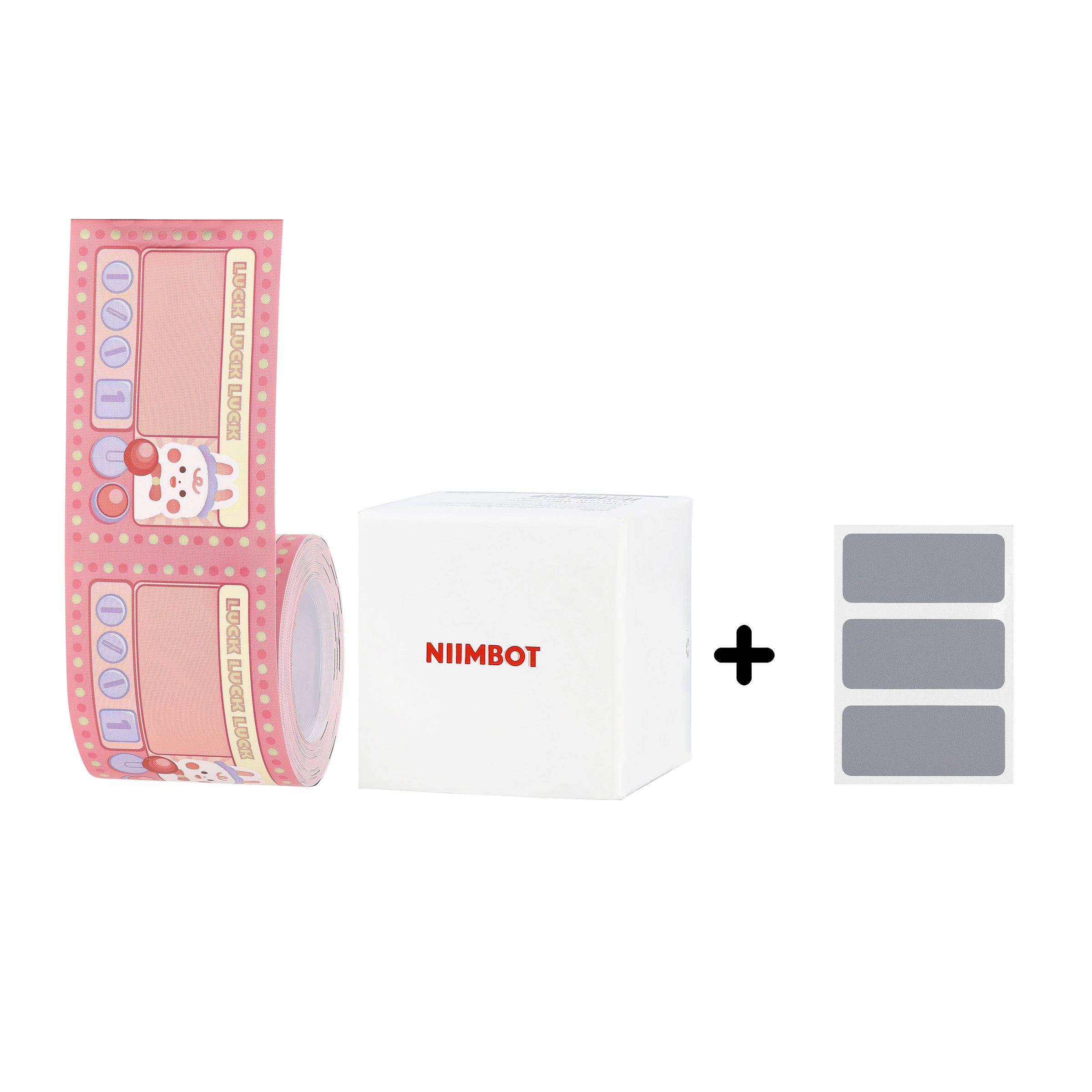 NB694 - NIIMBOT - B1 / B21 / B3S / B4 - 40X60MM - 115 SHAKER SCRATCH CARDS LABELS